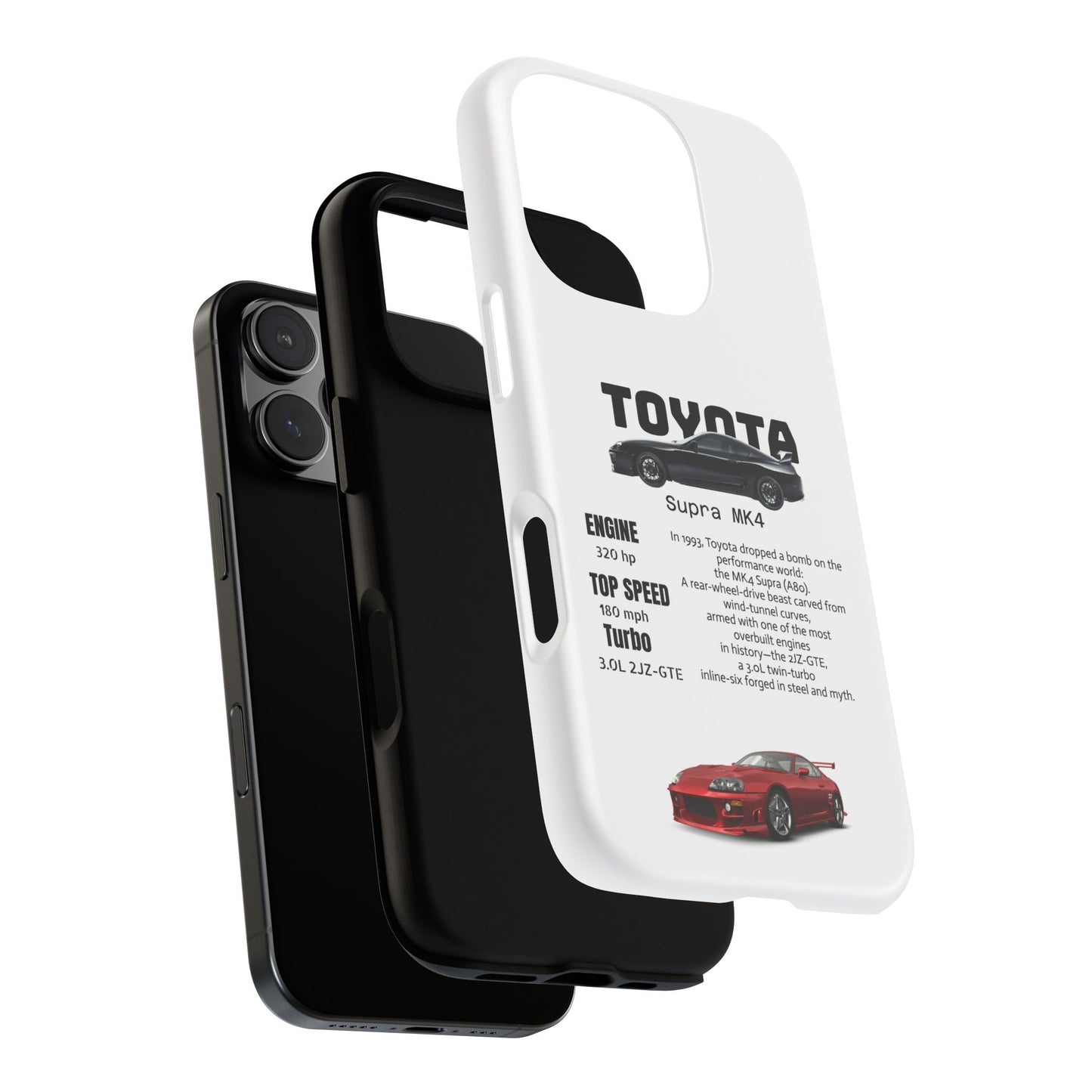 Toyota Supra MK4 Phone Case