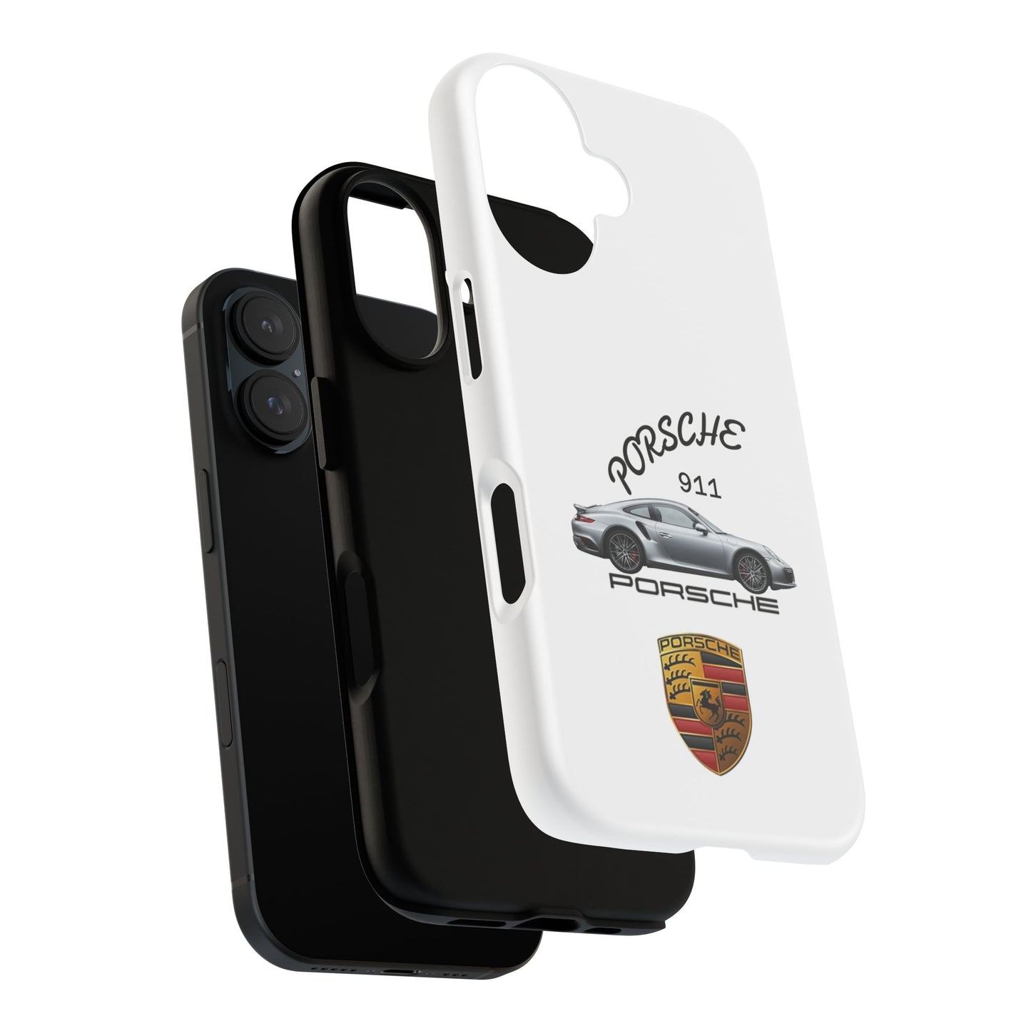 Porsche 911 Phone Case | Tough Cases for Car Enthusiasts, Gifts for Birthdays, Adjustable-Fit, Trendy Accessory, Unique Design