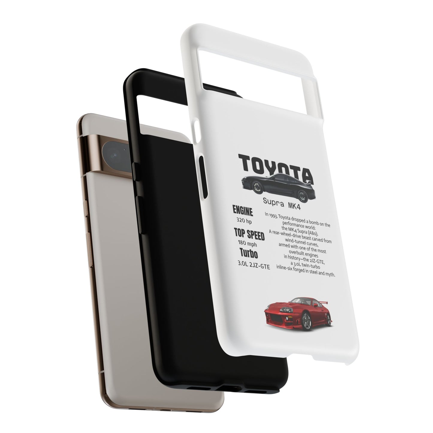 Toyota Supra MK4 Phone Case