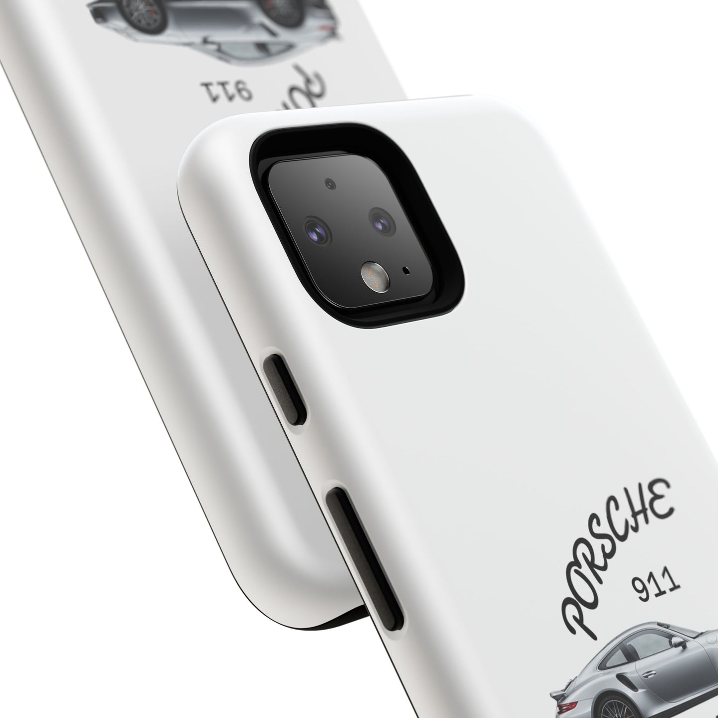 Porsche 911 Phone Case | Tough Cases for Car Enthusiasts, Gifts for Birthdays, Adjustable-Fit, Trendy Accessory, Unique Design