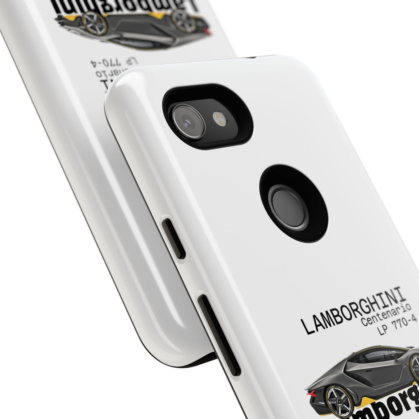 Black Lamborghini Centenario LP 770-4 PHONE CASE