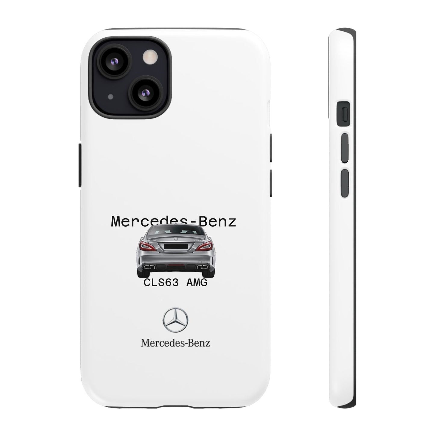 Mercedes-Benz Tough Case - CLS63 AMG Phone Cover, Luxury Car Gift, Automotive Accessory, Driver's Dream, Car Enthusiast Merchandise