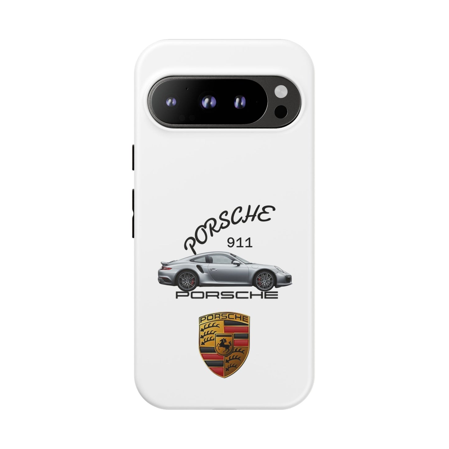 Porsche 911 Phone Case | Tough Cases for Car Enthusiasts, Gifts for Birthdays, Adjustable-Fit, Trendy Accessory, Unique Design