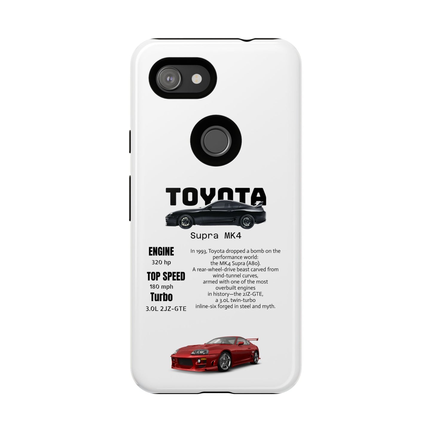 Toyota Supra MK4 Phone Case