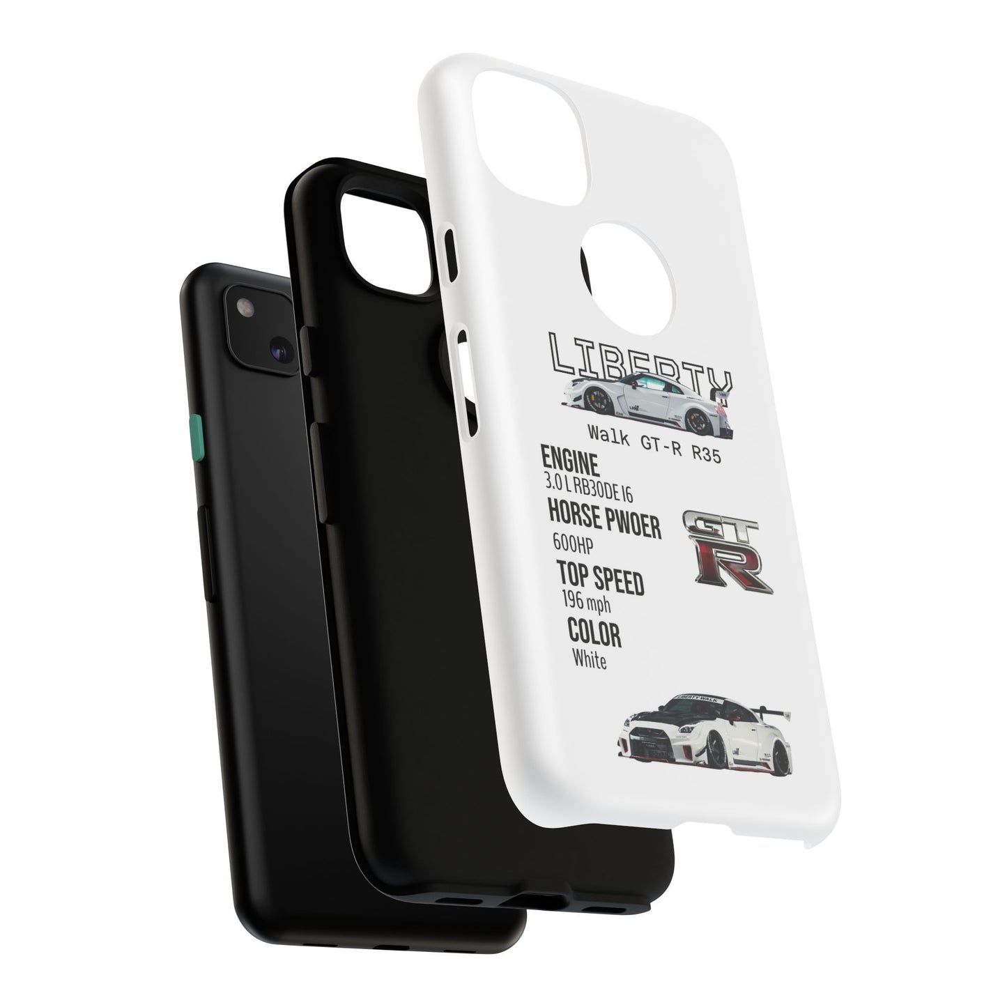 Liberty Walk GT-R R35 Phone Case