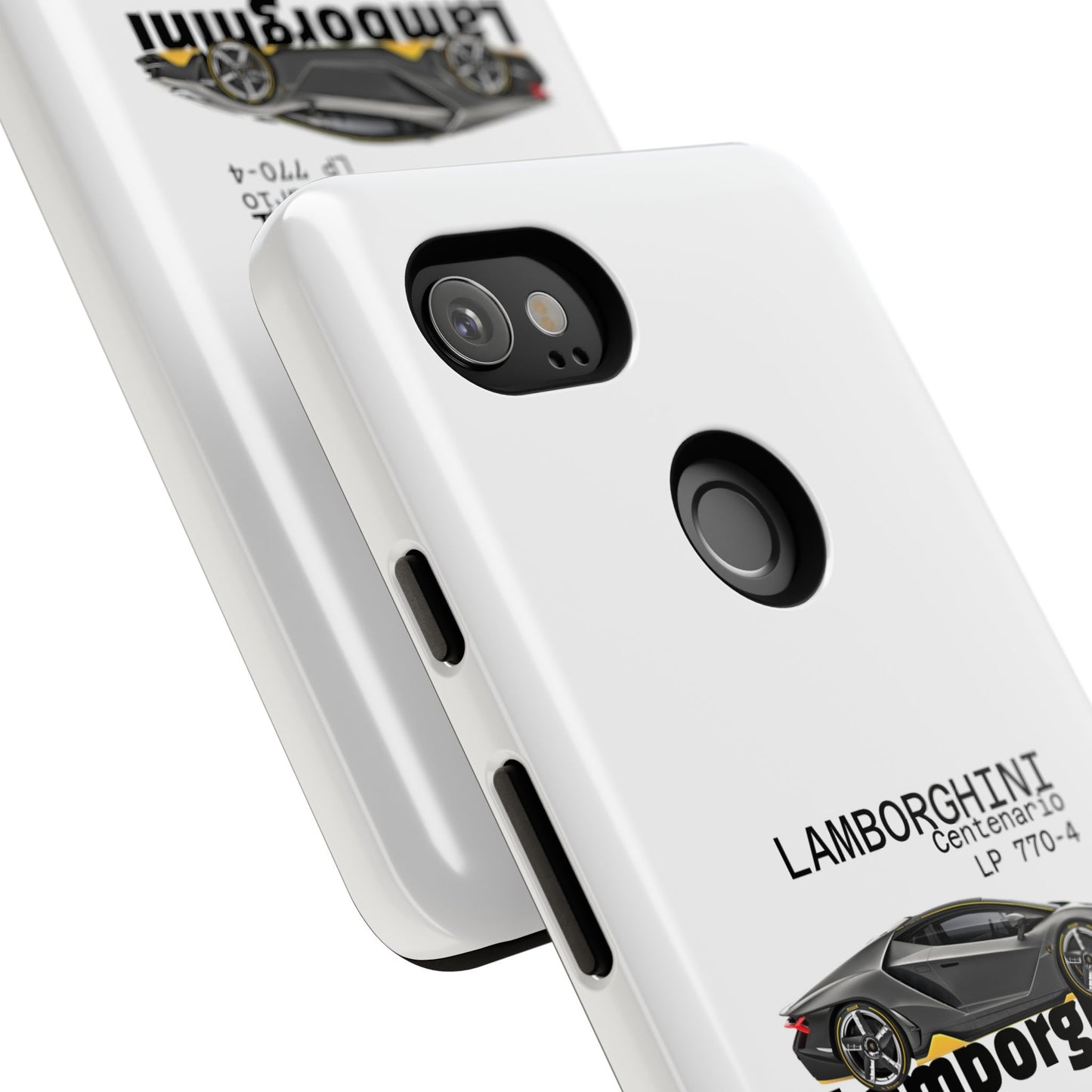 Black Lamborghini Centenario LP 770-4 PHONE CASE