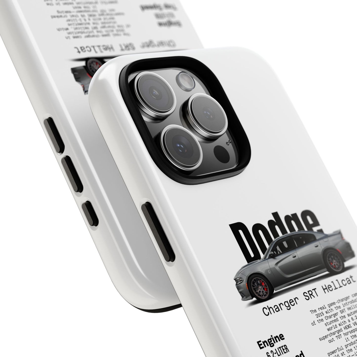 Dodge Charger SRT Hellcat Phone Case