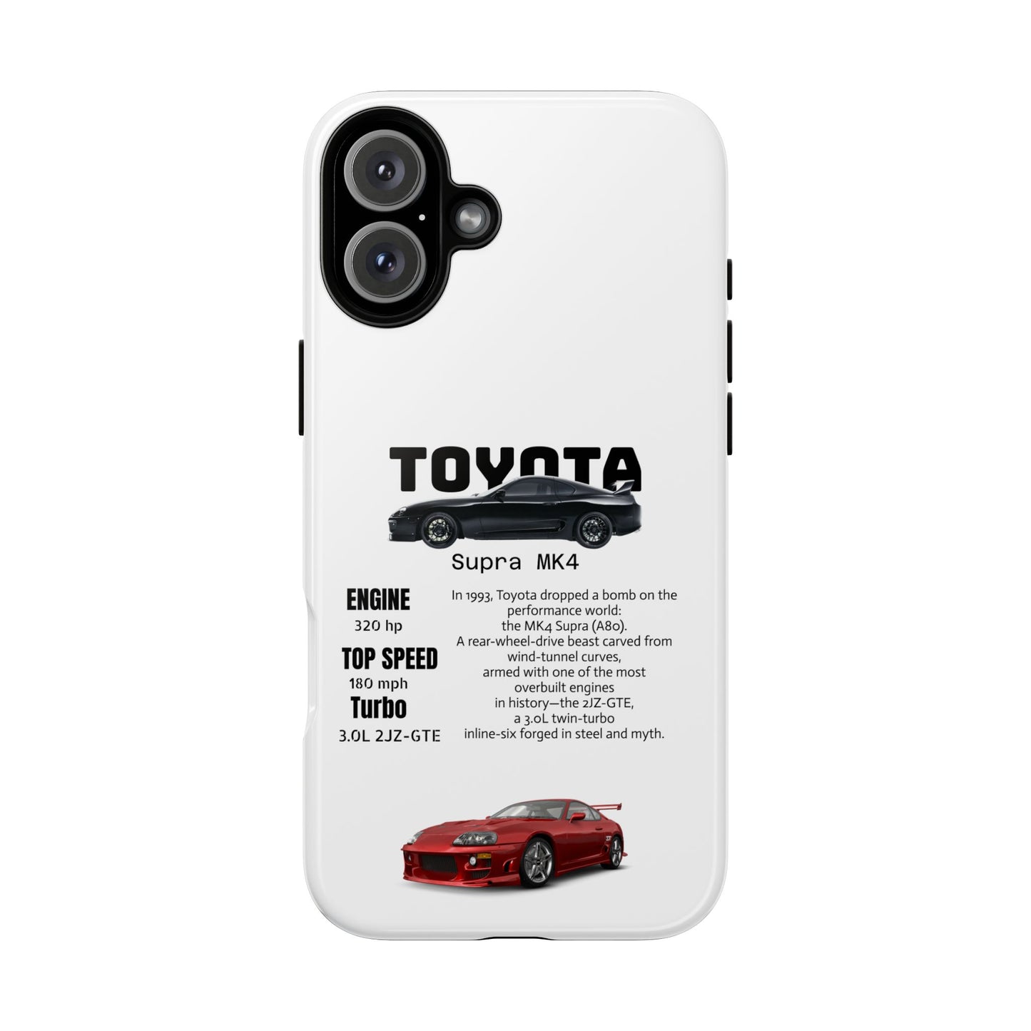 Toyota Supra MK4 Phone Case