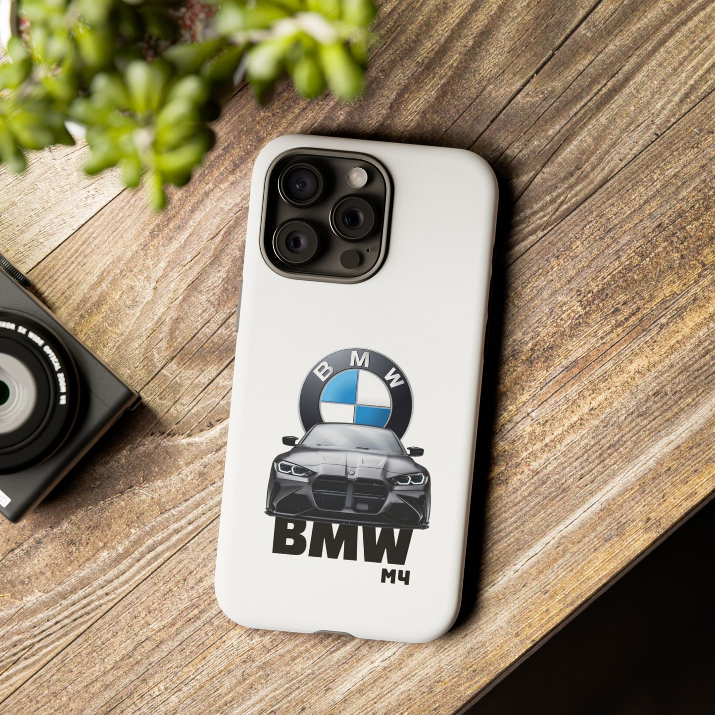 BMW M4 Tough Phone Case, Car Lover Gift, Durable and Stylish Protective Case, Automotive Accessories, Luxury Car Phone Cover