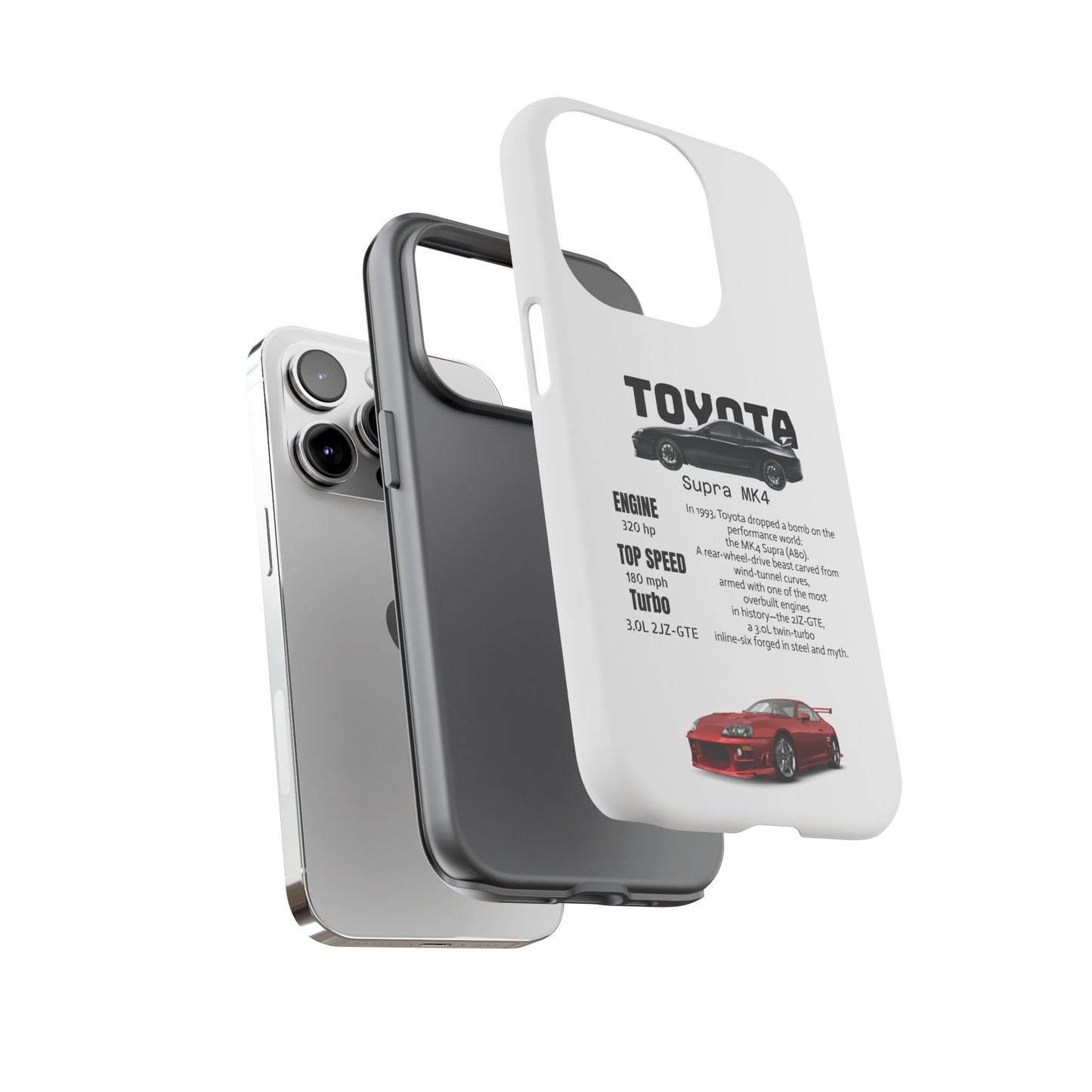 Toyota Supra MK4 Phone Case