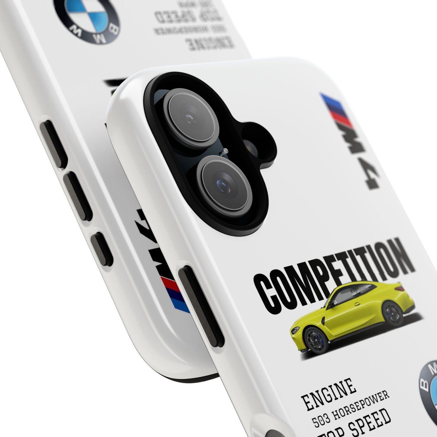 BMW Competition Phone Case,