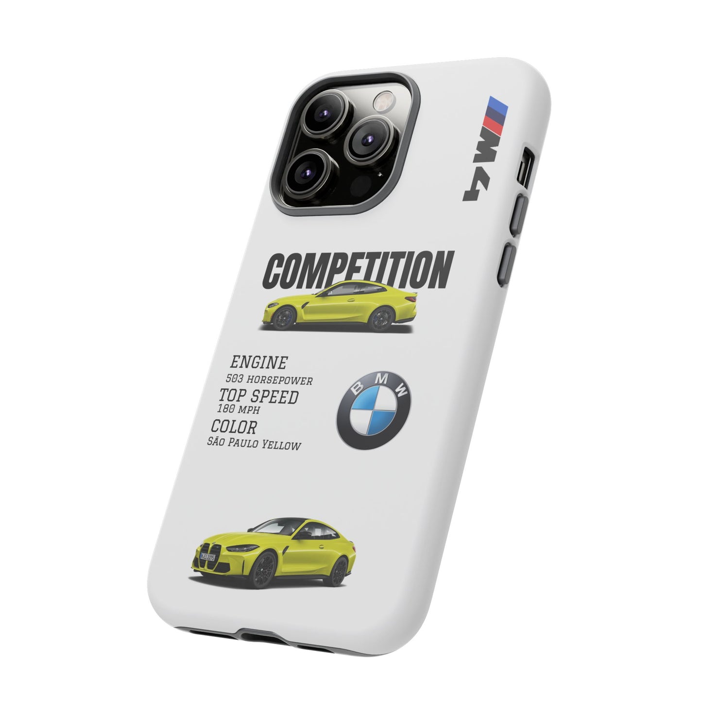 BMW Competition Phone Case,
