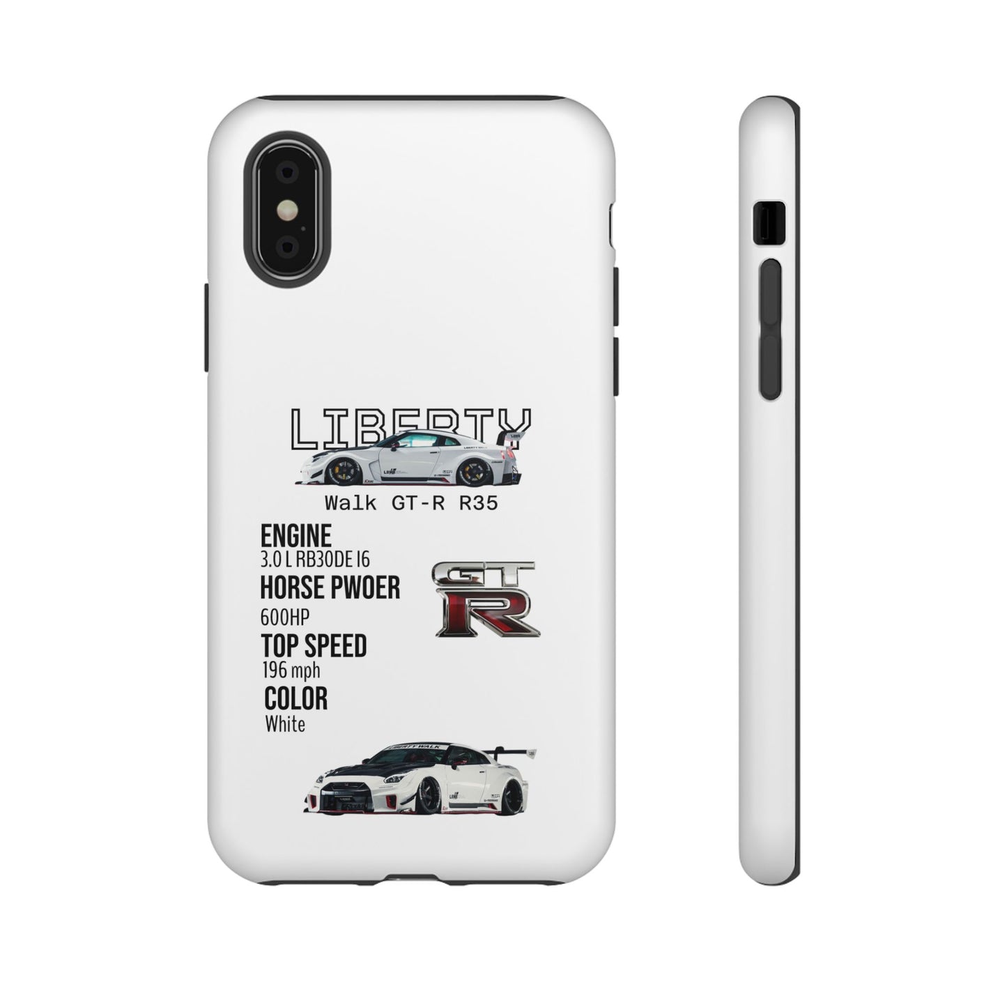 Liberty Walk GT-R R35 Phone Case