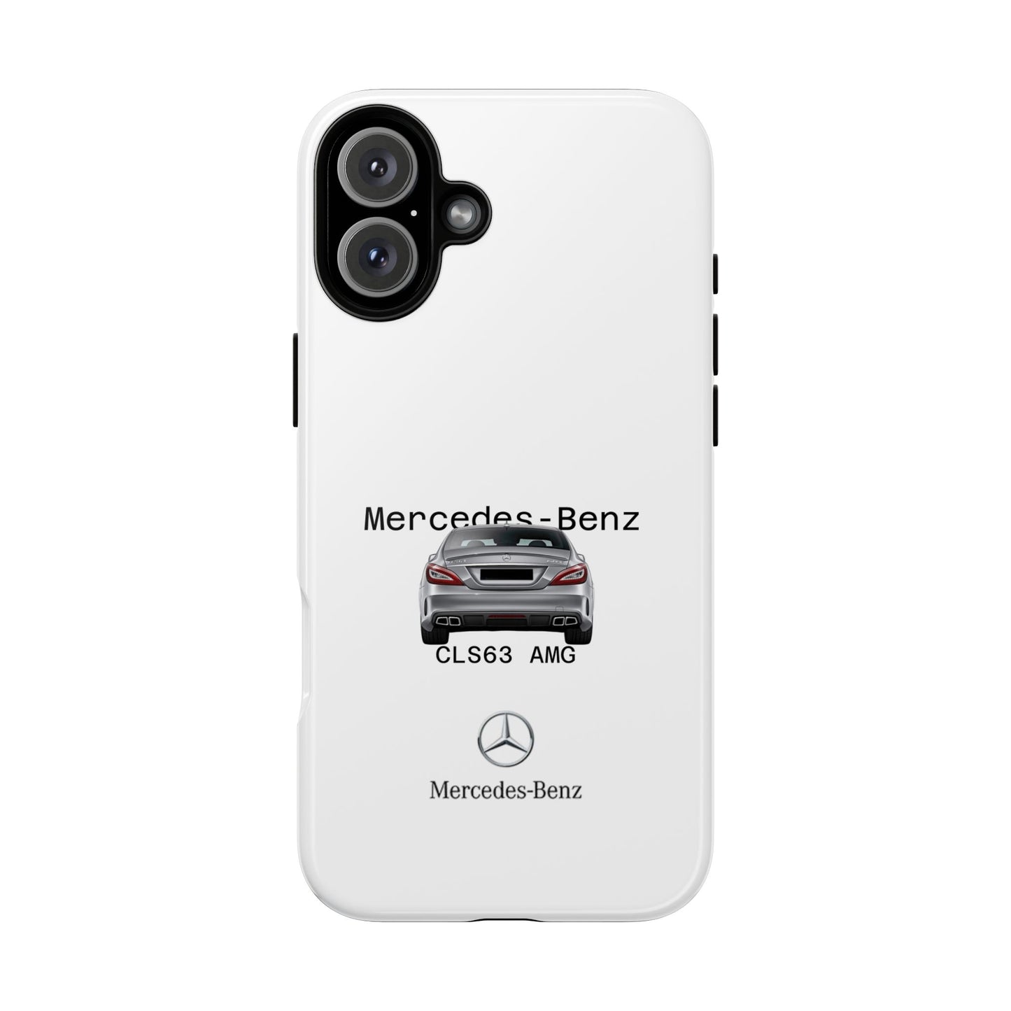 Mercedes-Benz Tough Case - CLS63 AMG Phone Cover, Luxury Car Gift, Automotive Accessory, Driver's Dream, Car Enthusiast Merchandise