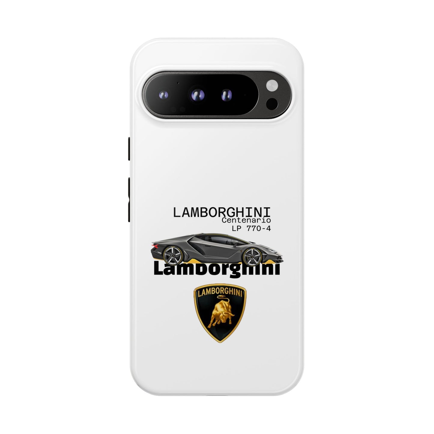 Black Lamborghini Centenario LP 770-4 PHONE CASE