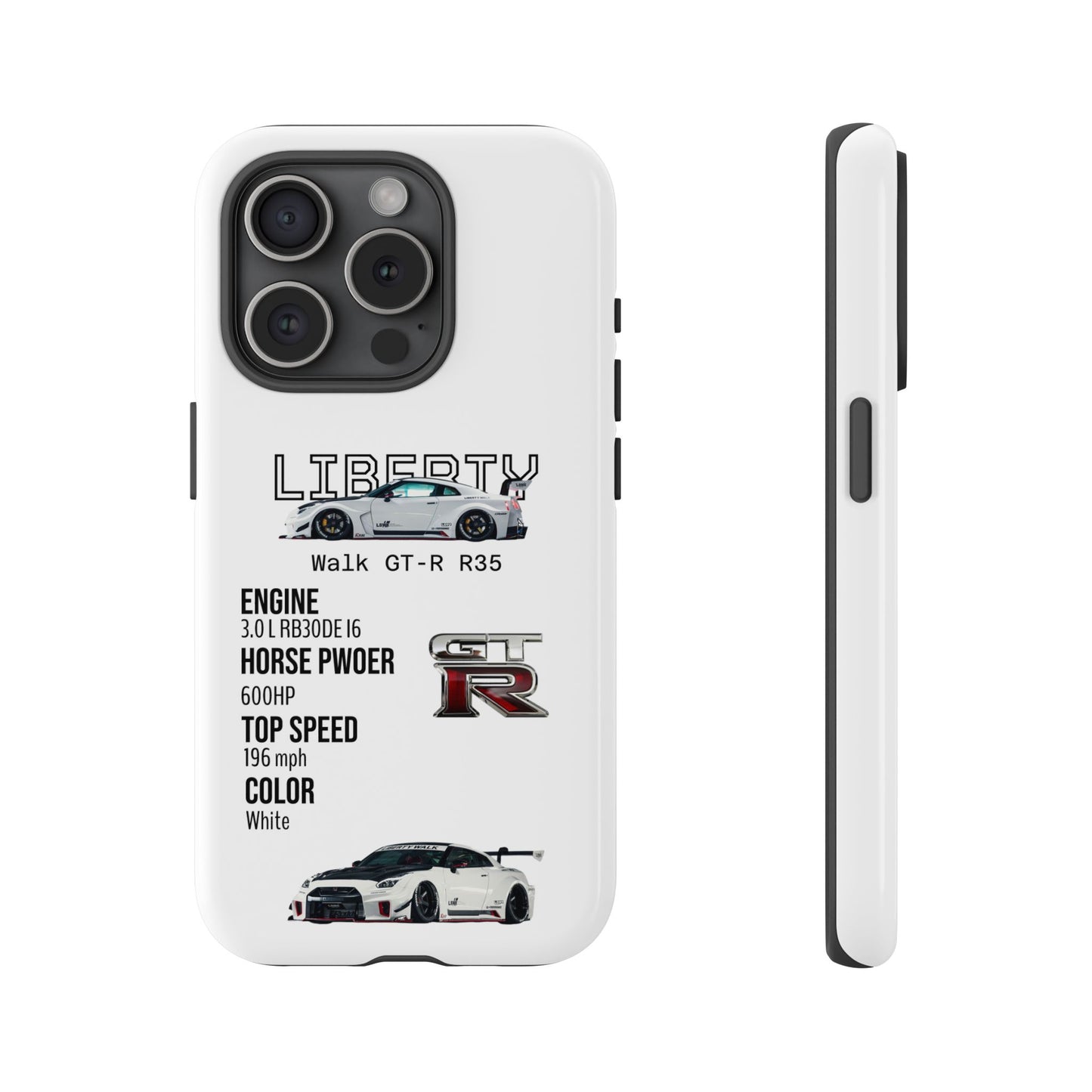 Liberty Walk GT-R R35 Phone Case