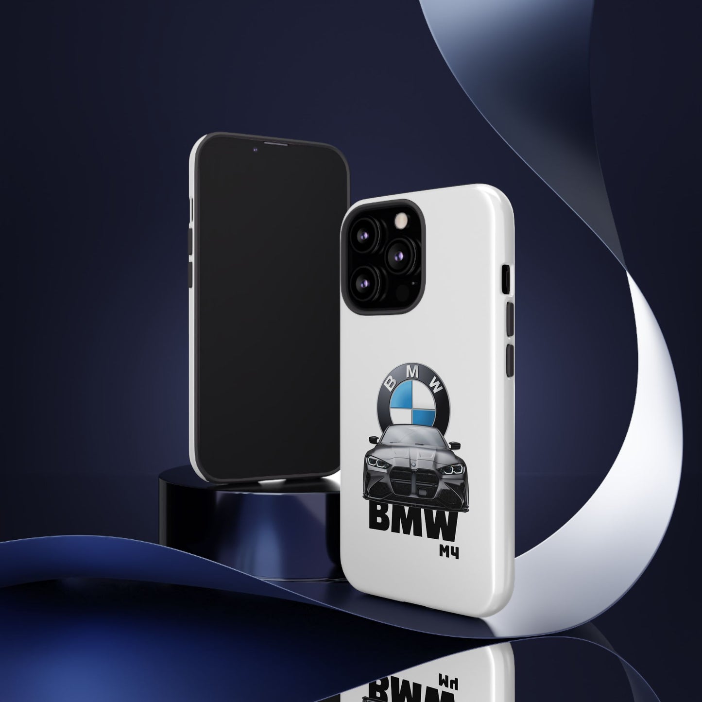BMW M4 Tough Phone Case, Car Lover Gift, Durable and Stylish Protective Case, Automotive Accessories, Luxury Car Phone Cover