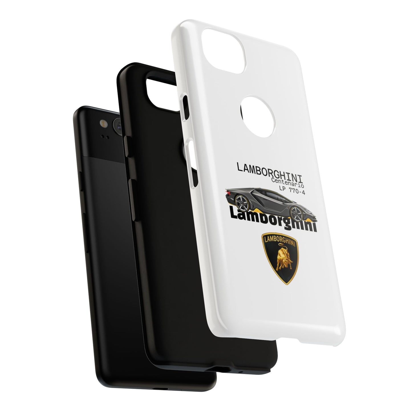 Black Lamborghini Centenario LP 770-4 PHONE CASE