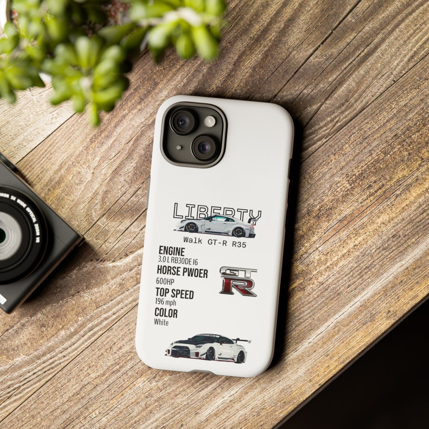 Liberty Walk GT-R R35 Phone Case