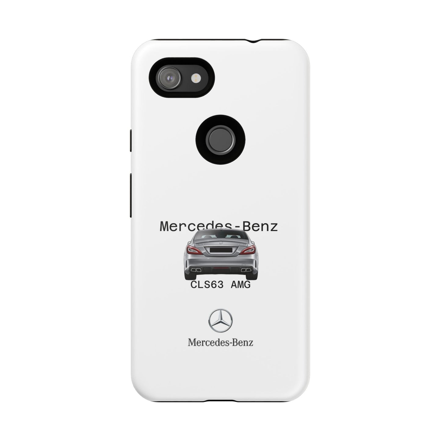 Mercedes-Benz Tough Case - CLS63 AMG Phone Cover, Luxury Car Gift, Automotive Accessory, Driver's Dream, Car Enthusiast Merchandise