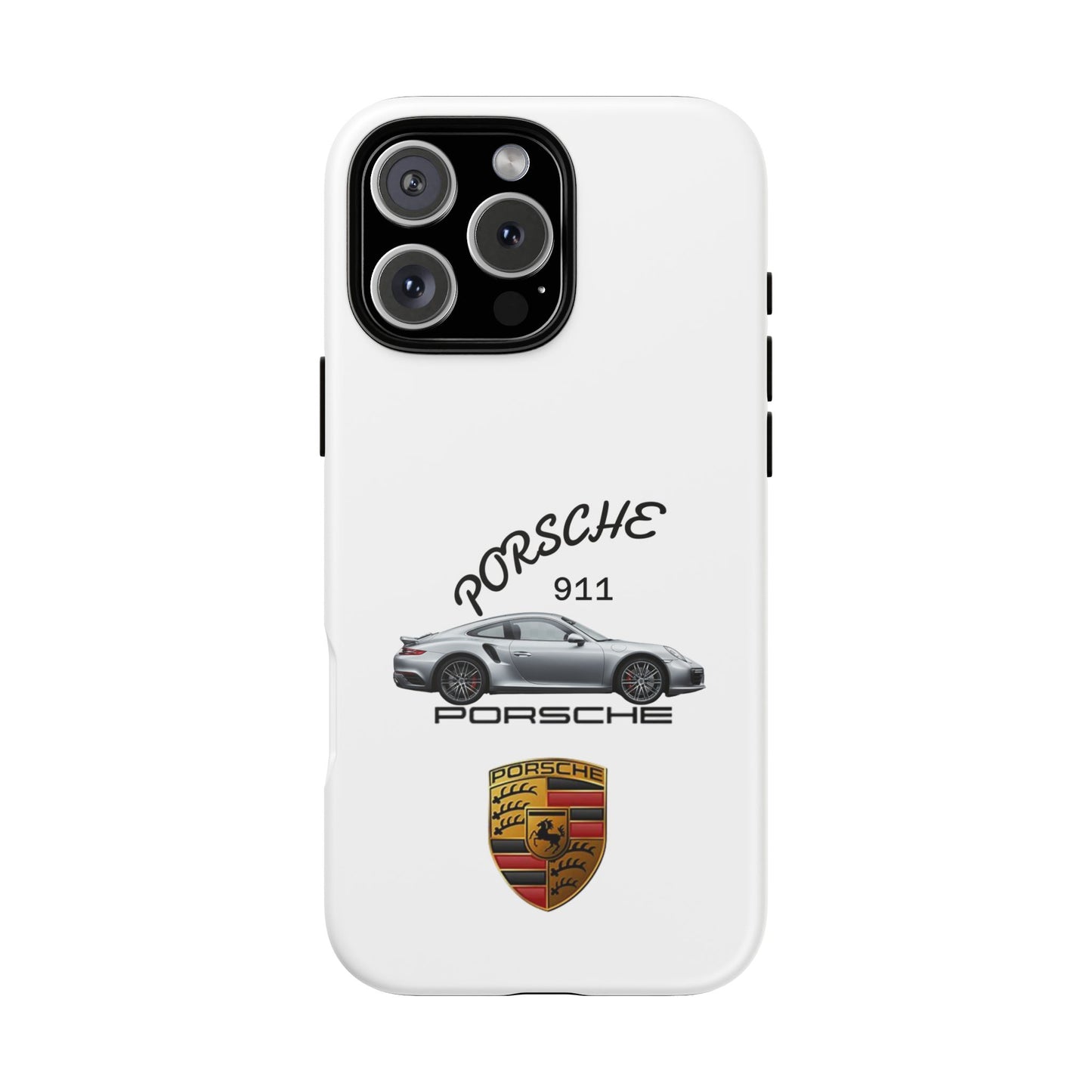 Porsche 911 Phone Case | Tough Cases for Car Enthusiasts, Gifts for Birthdays, Adjustable-Fit, Trendy Accessory, Unique Design