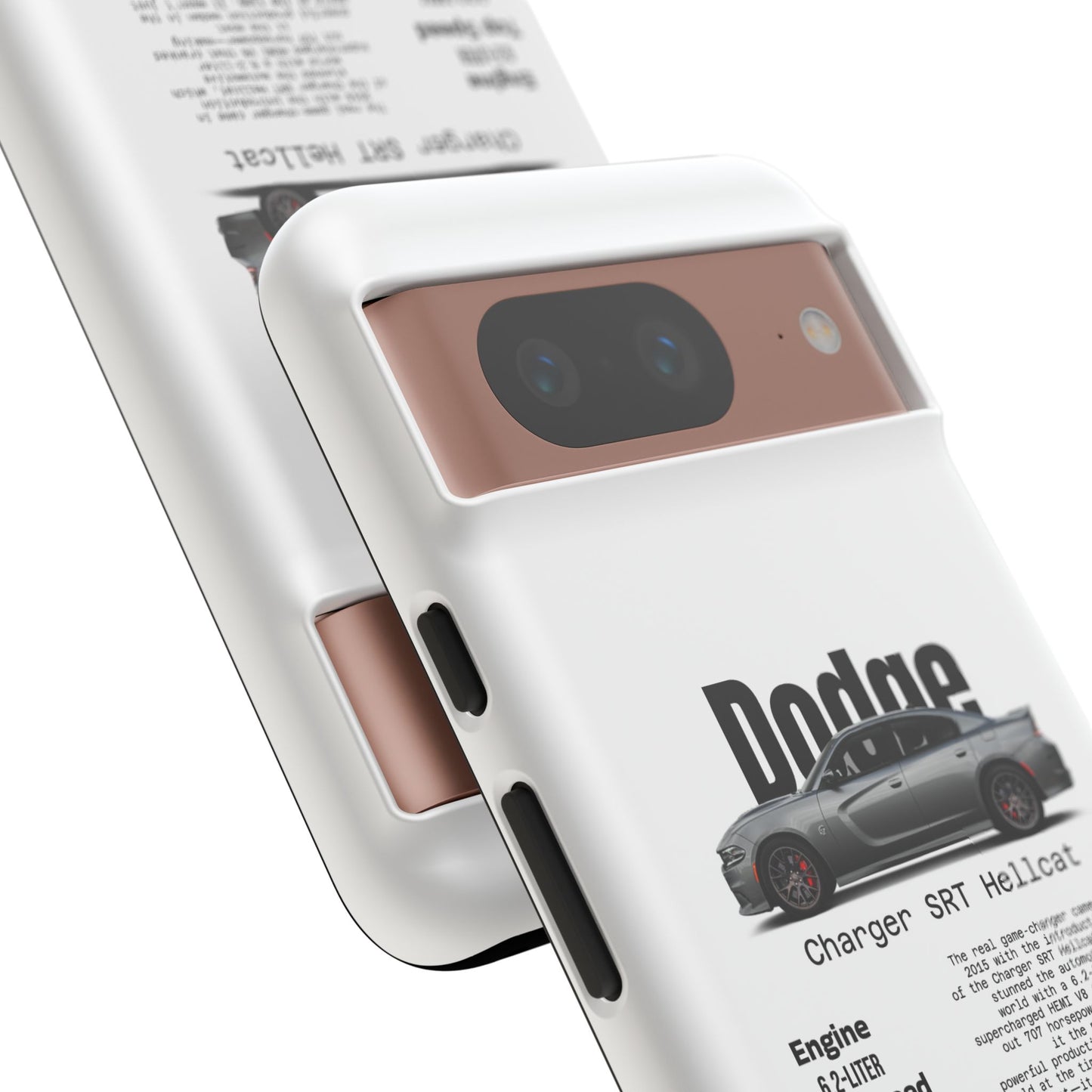 Dodge Charger SRT Hellcat Phone Case