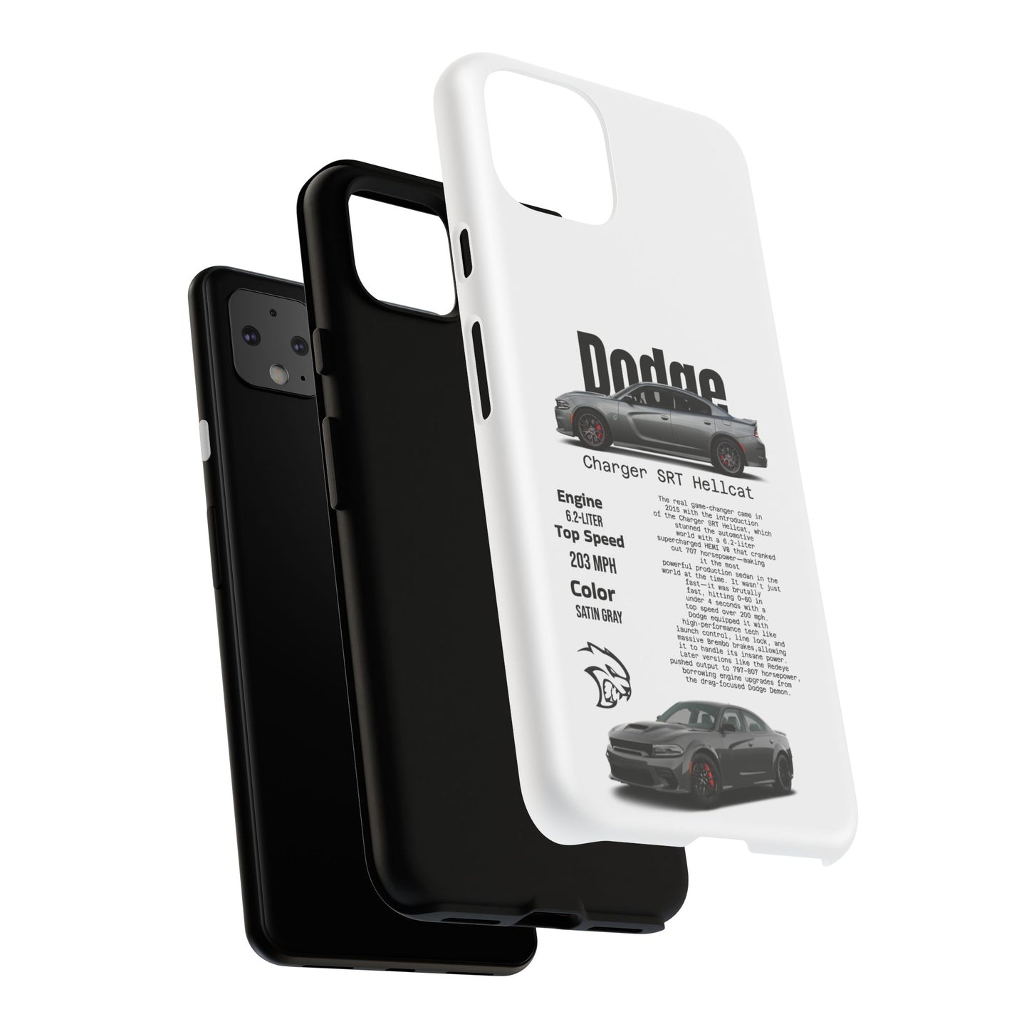 Dodge Charger SRT Hellcat Phone Case