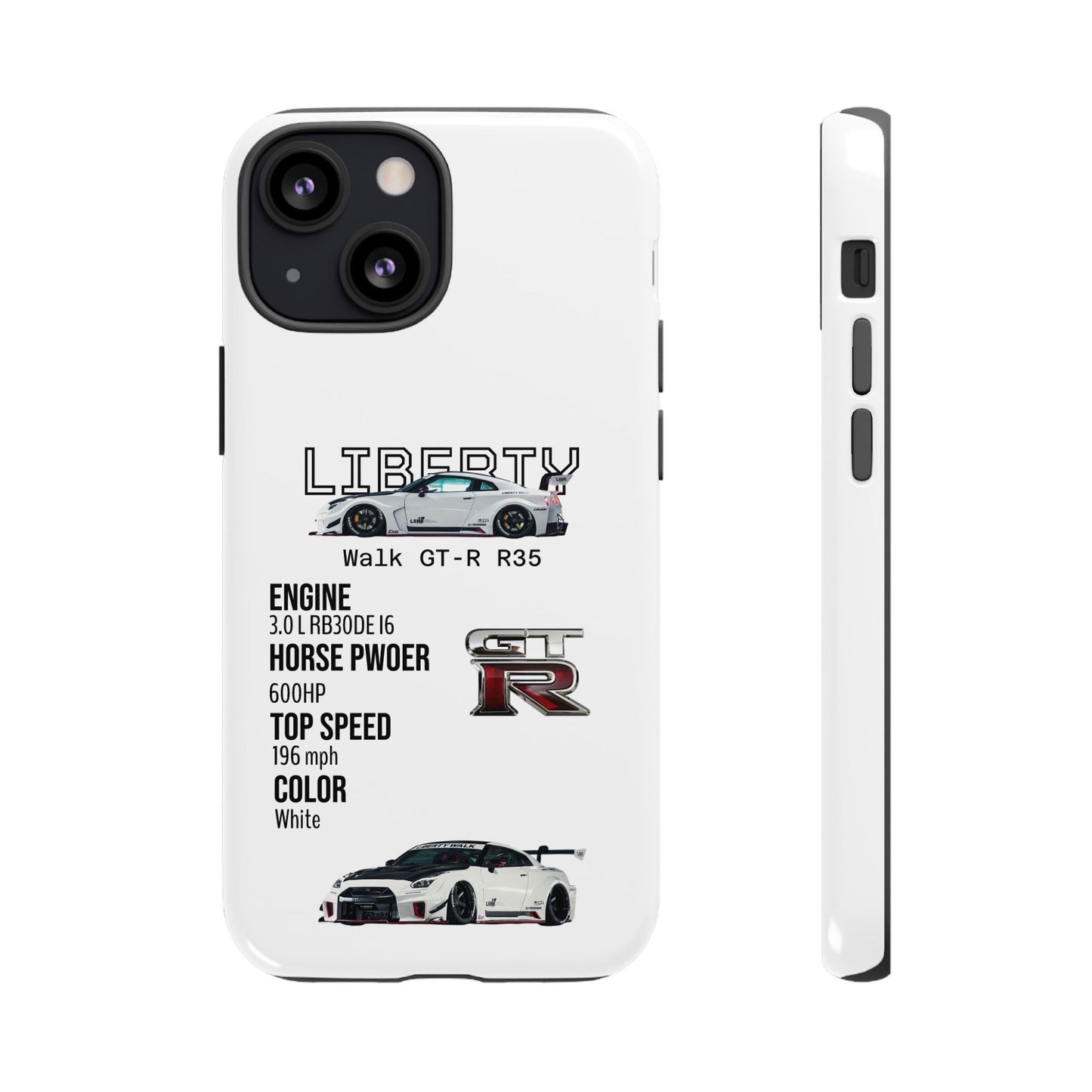 Liberty Walk GT-R R35 Phone Case