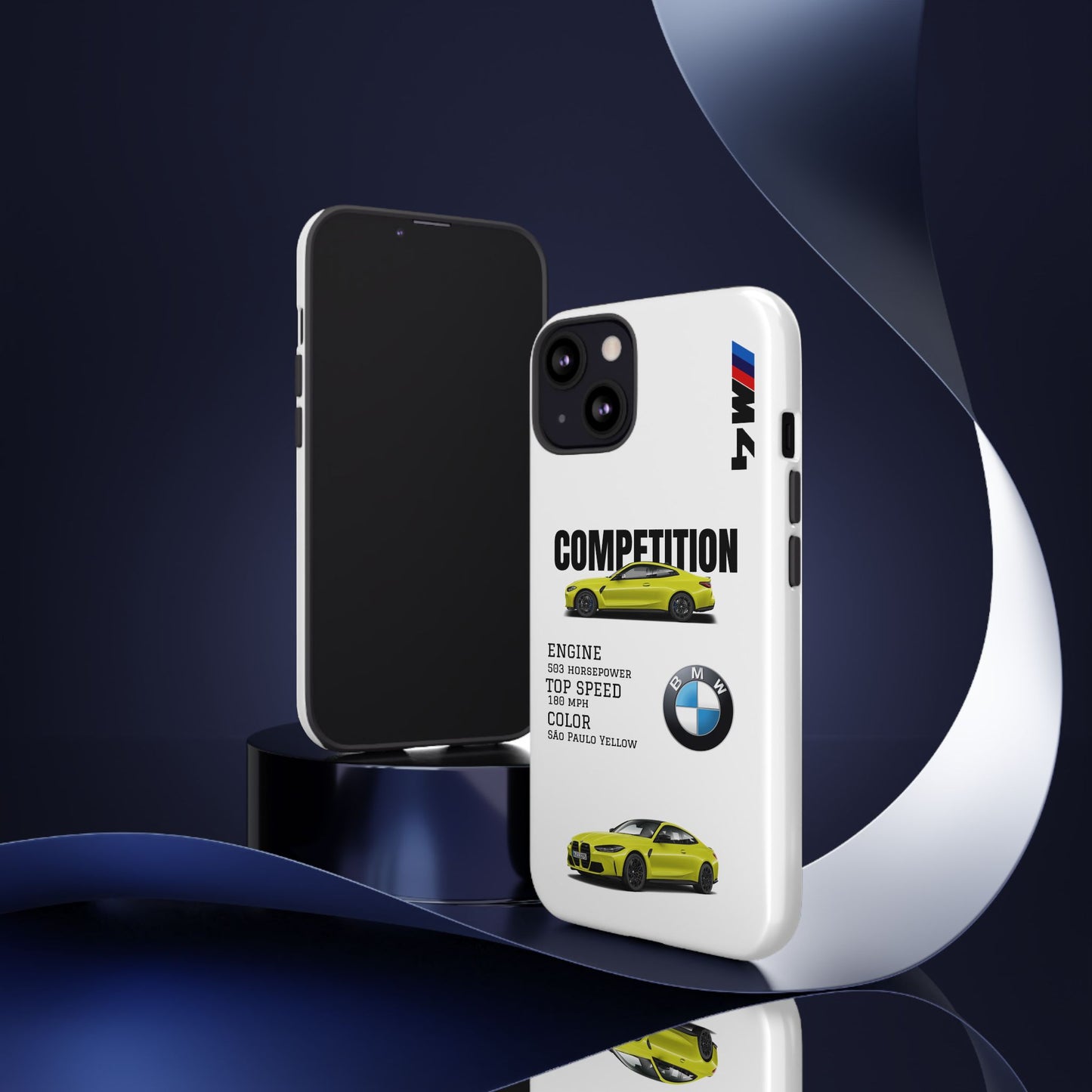 BMW Competition Phone Case,