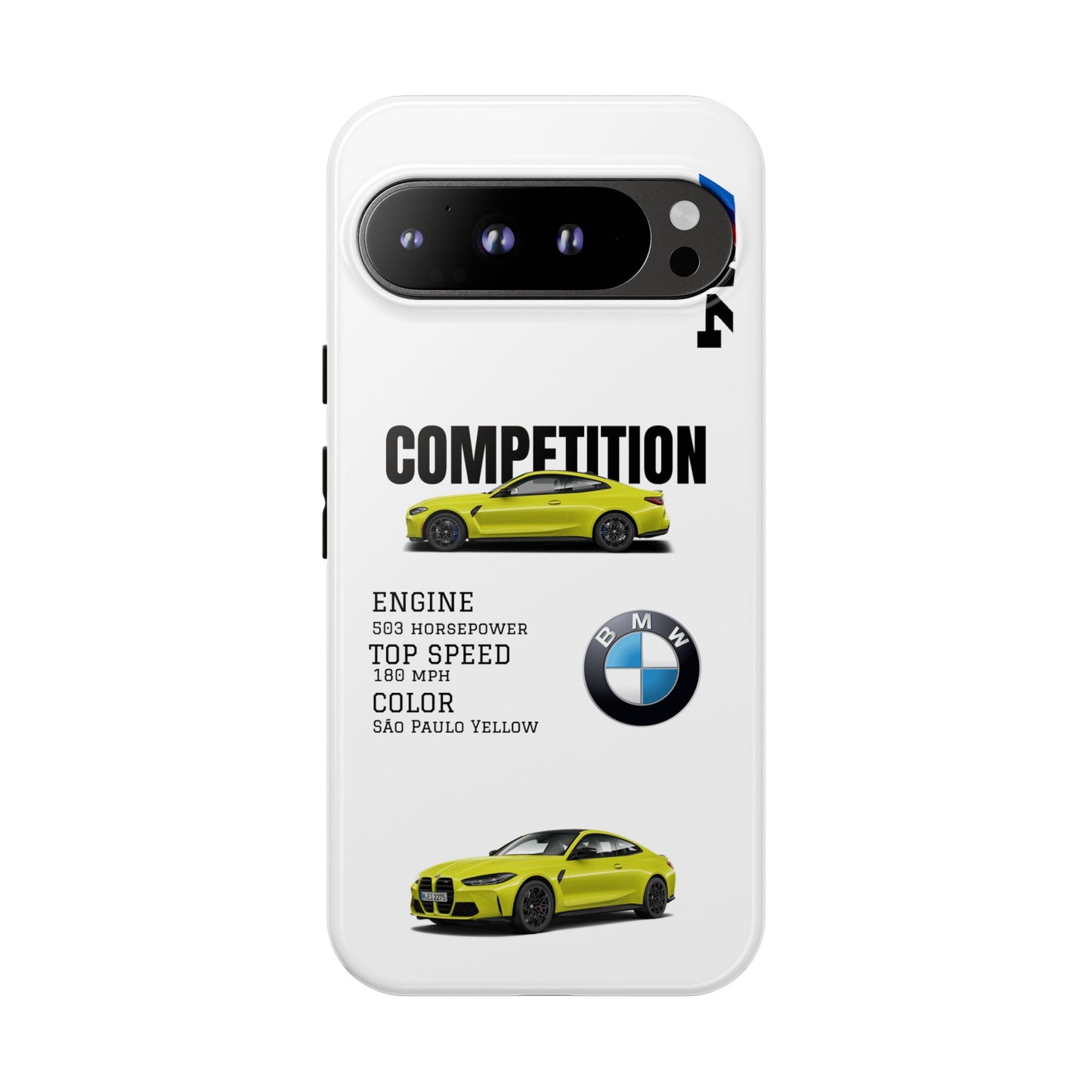 BMW Competition Phone Case,