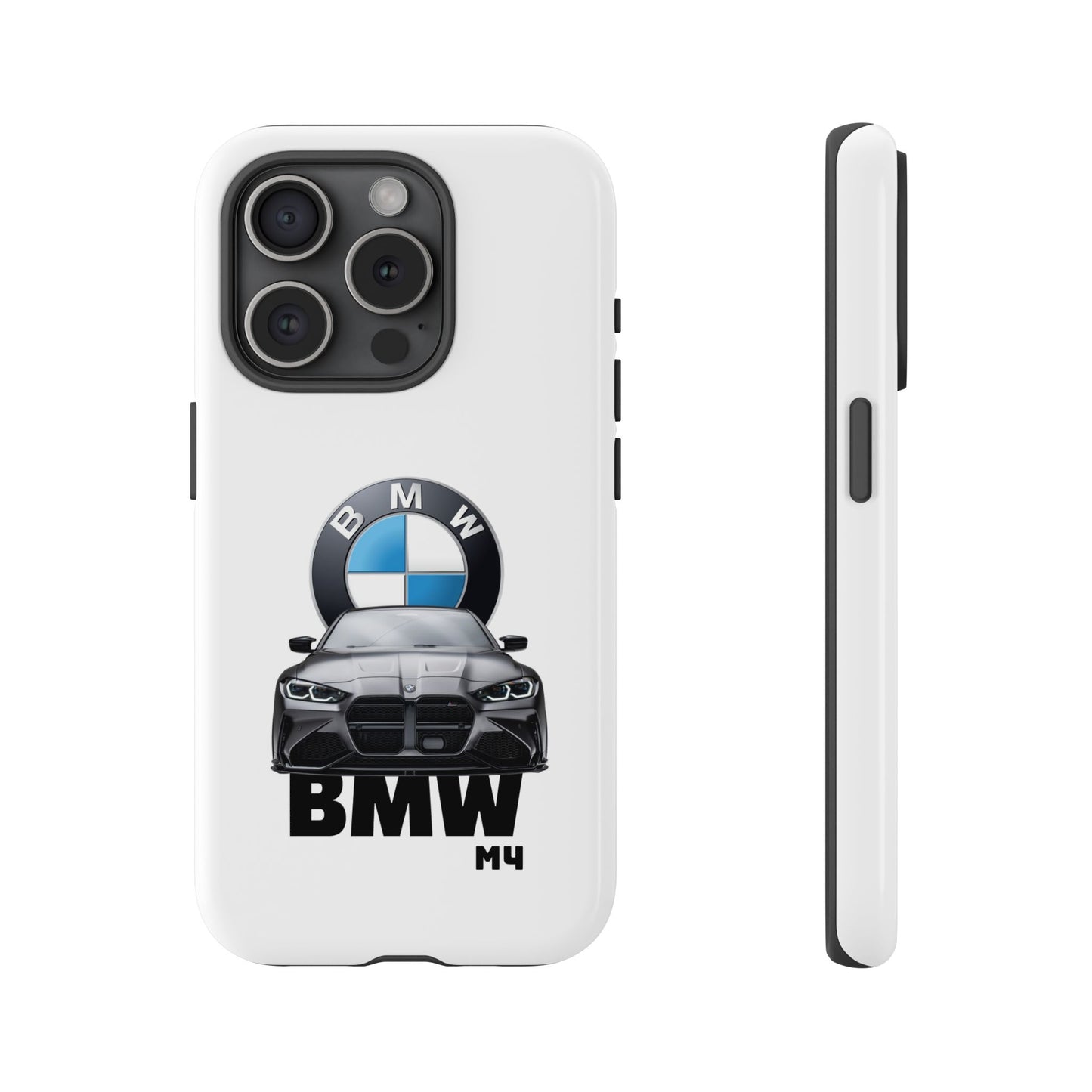 BMW M4 Tough Phone Case, Car Lover Gift, Durable and Stylish Protective Case, Automotive Accessories, Luxury Car Phone Cover