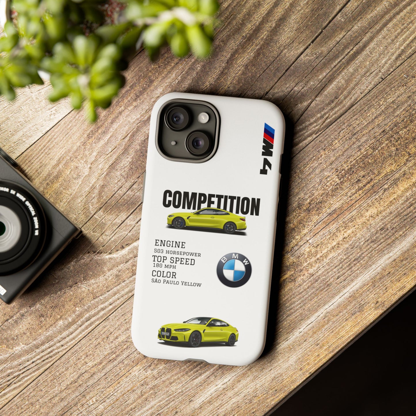 BMW Competition Phone Case,