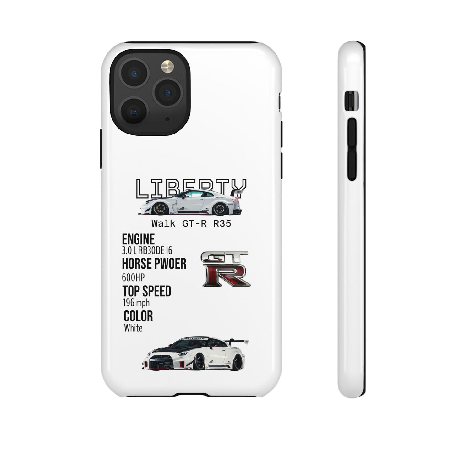 Liberty Walk GT-R R35 Phone Case