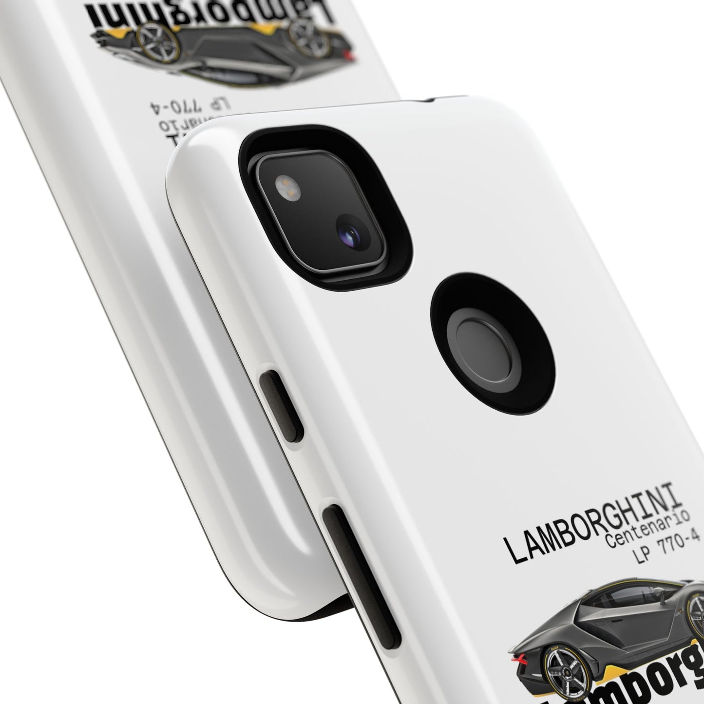 Black Lamborghini Centenario LP 770-4 PHONE CASE