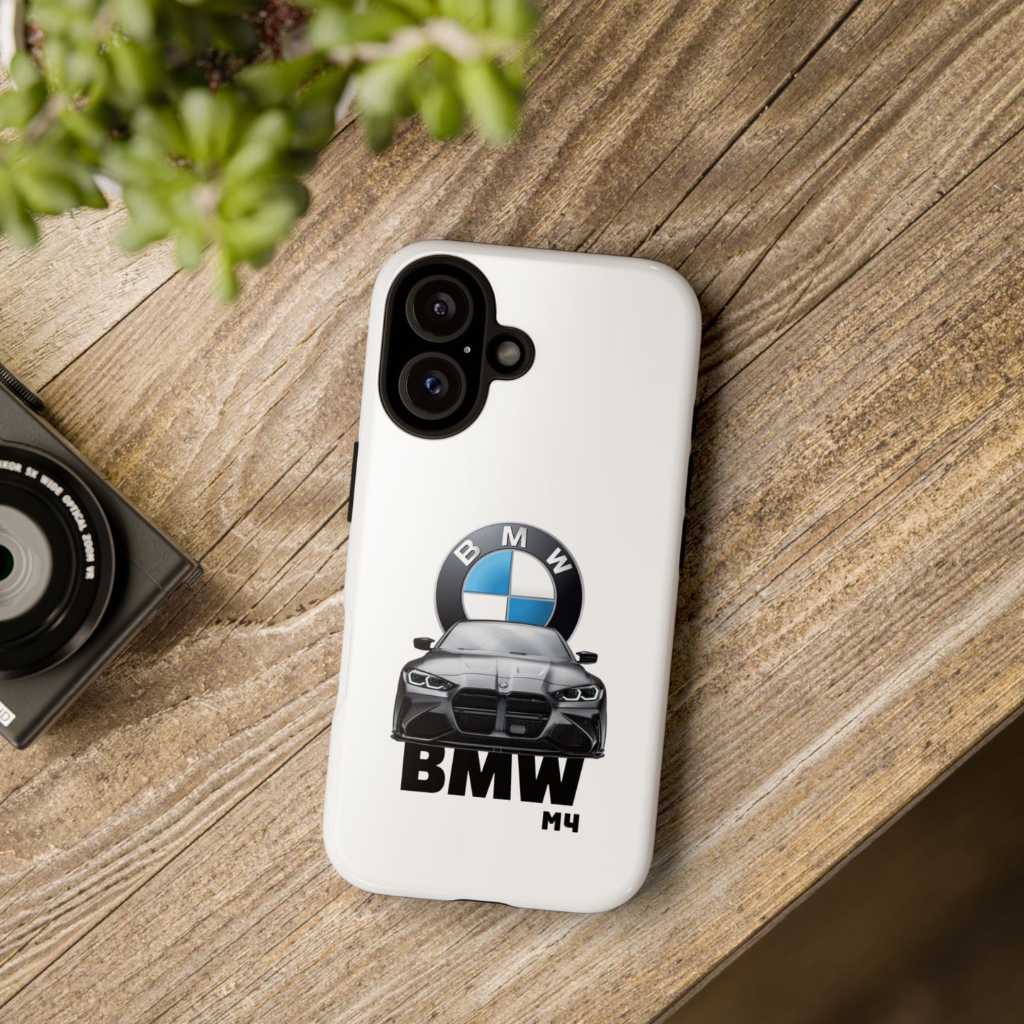 BMW M4 Tough Phone Case, Car Lover Gift, Durable and Stylish Protective Case, Automotive Accessories, Luxury Car Phone Cover