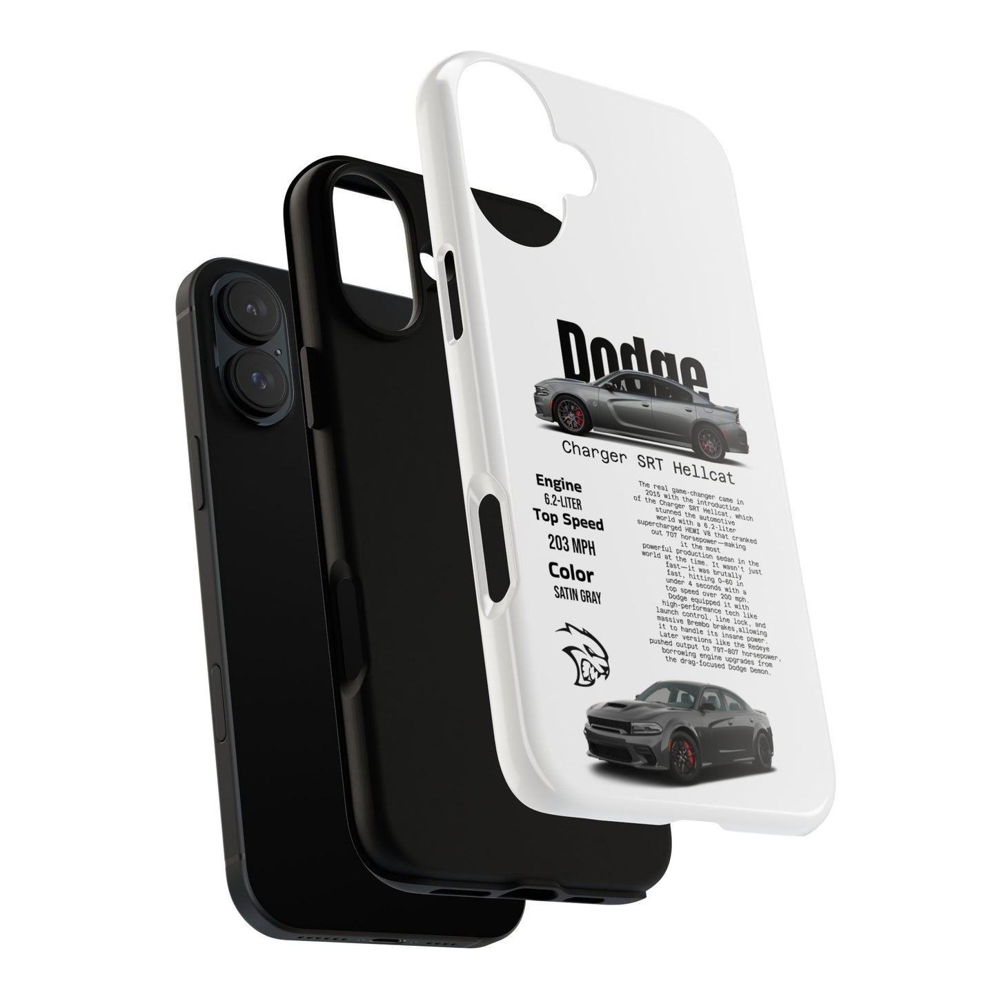 Dodge Charger SRT Hellcat Phone Case