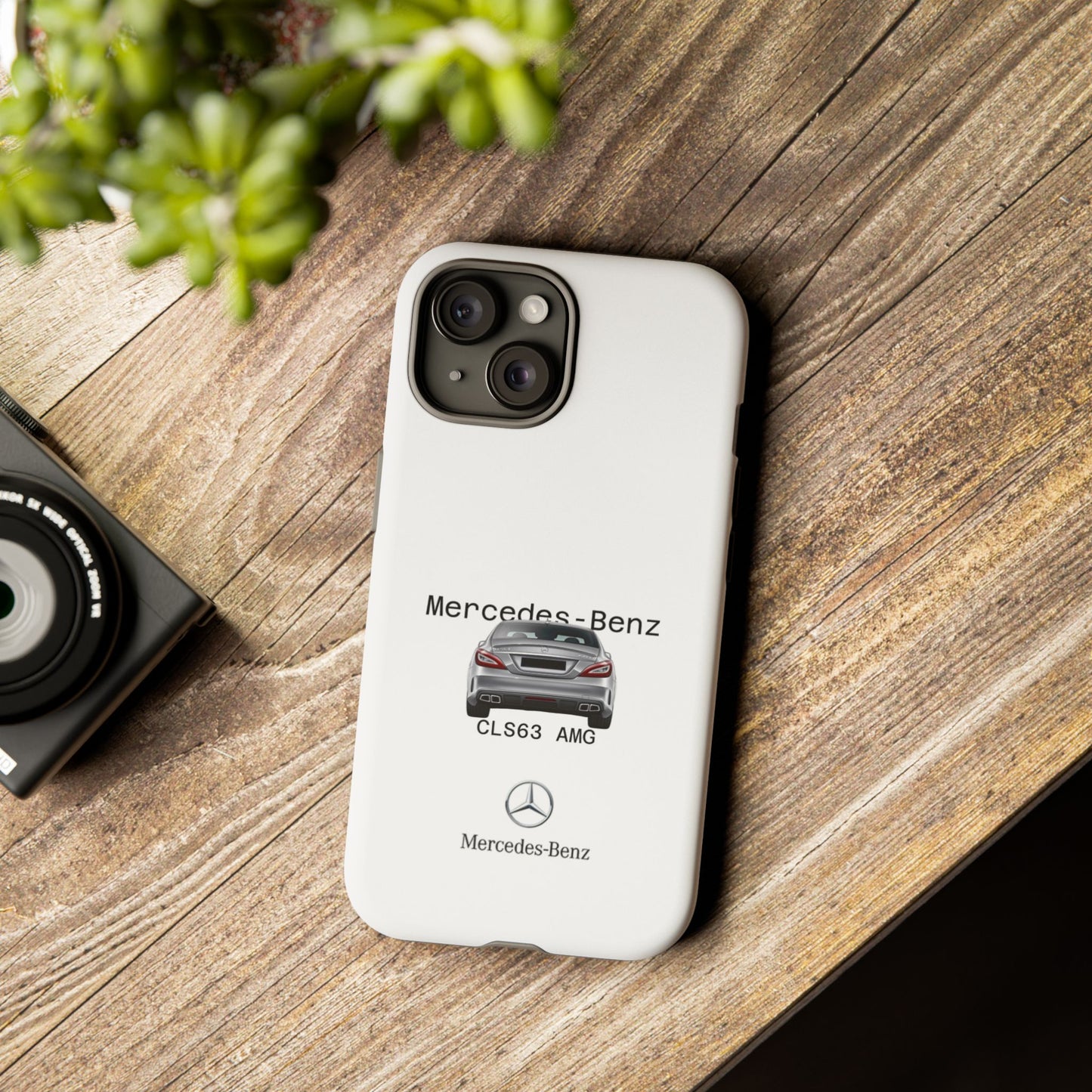 Mercedes-Benz Tough Case - CLS63 AMG Phone Cover, Luxury Car Gift, Automotive Accessory, Driver's Dream, Car Enthusiast Merchandise