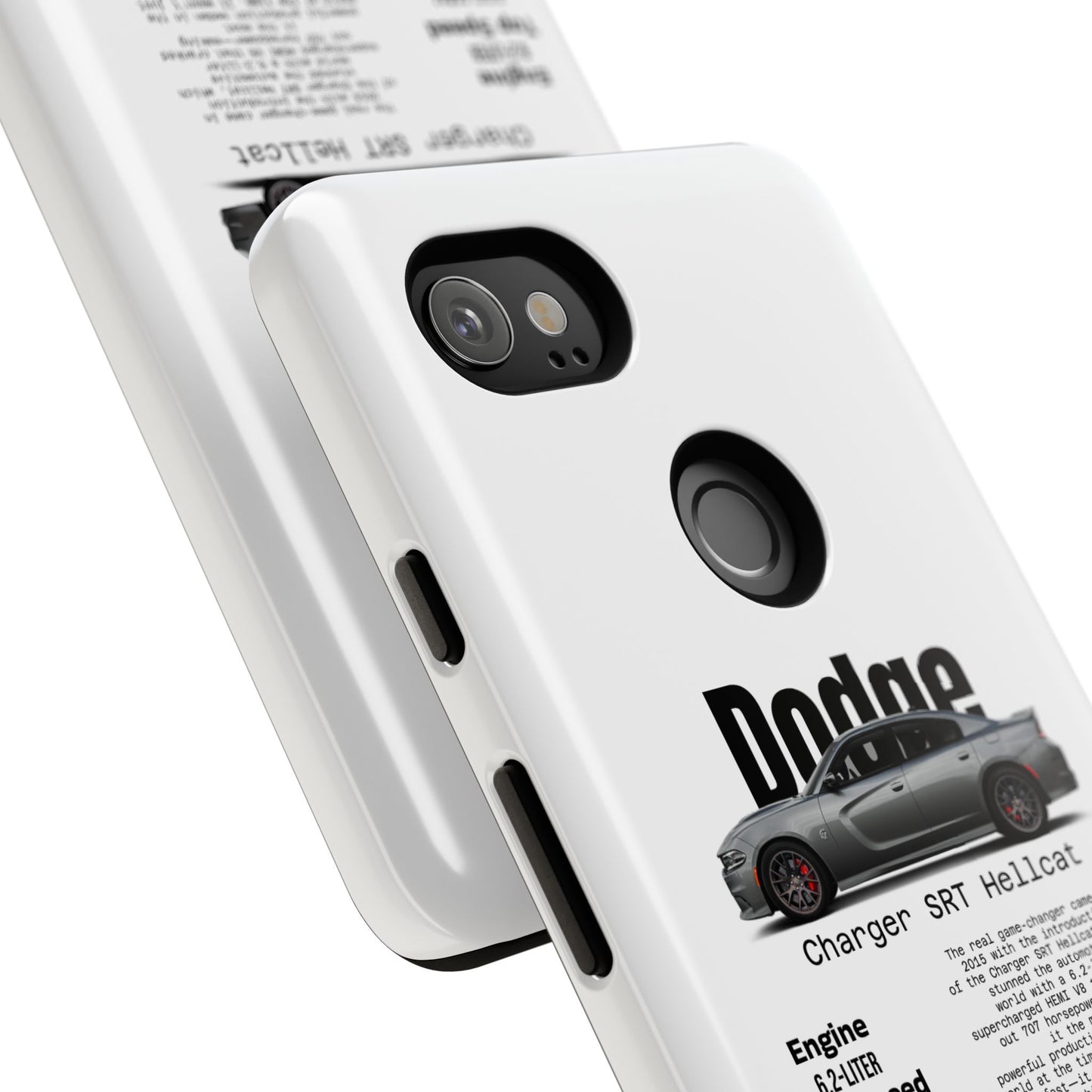 Dodge Charger SRT Hellcat Phone Case