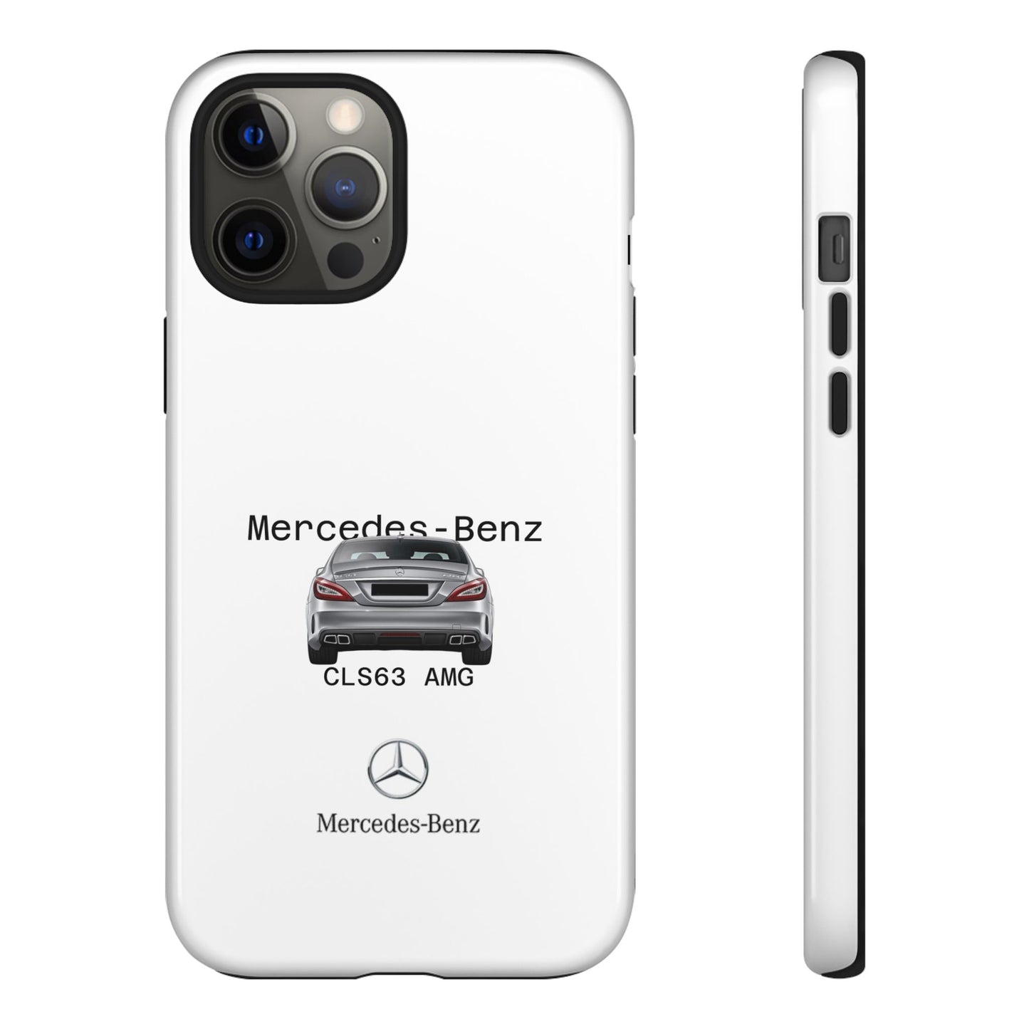 Mercedes-Benz Tough Case - CLS63 AMG Phone Cover, Luxury Car Gift, Automotive Accessory, Driver's Dream, Car Enthusiast Merchandise