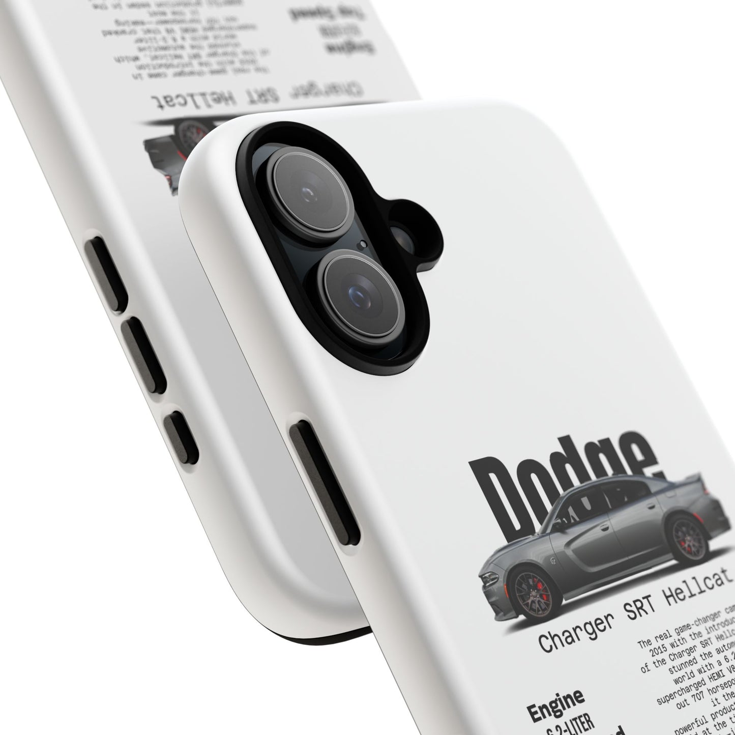 Dodge Charger SRT Hellcat Phone Case