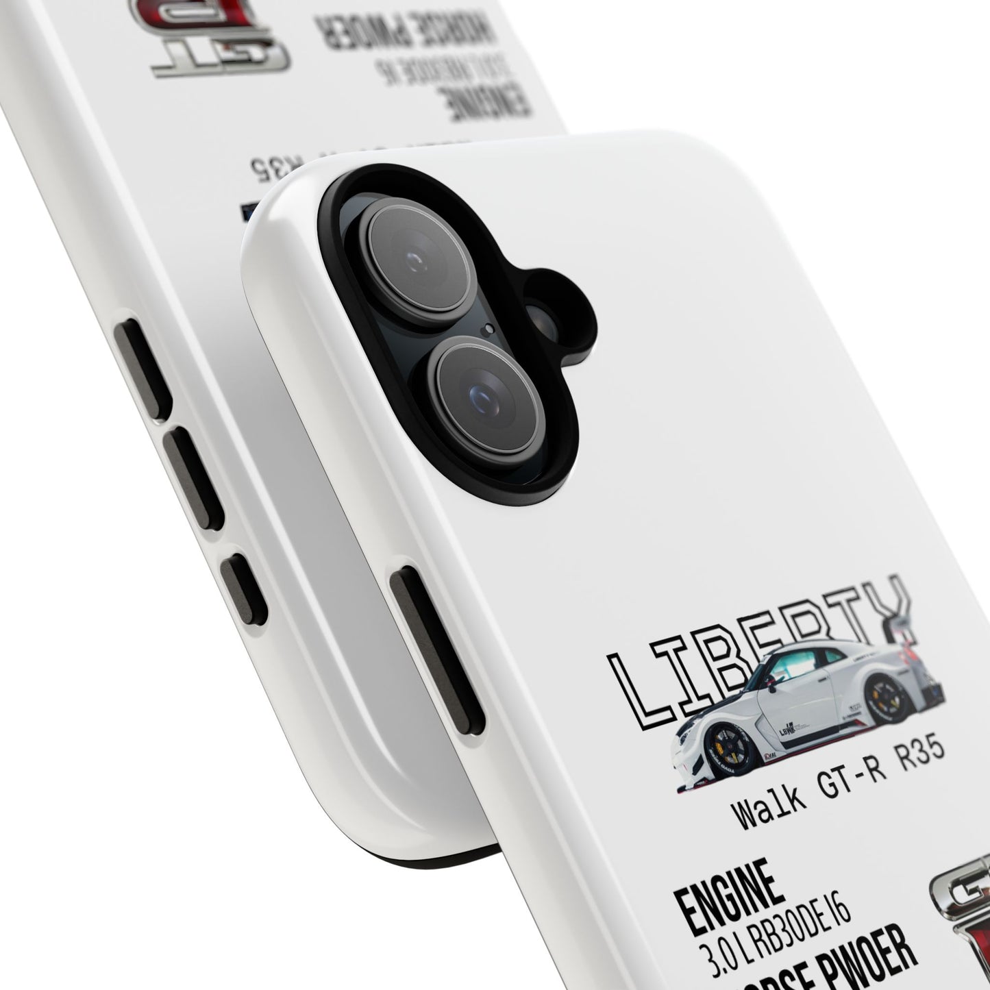 Liberty Walk GT-R R35 Phone Case
