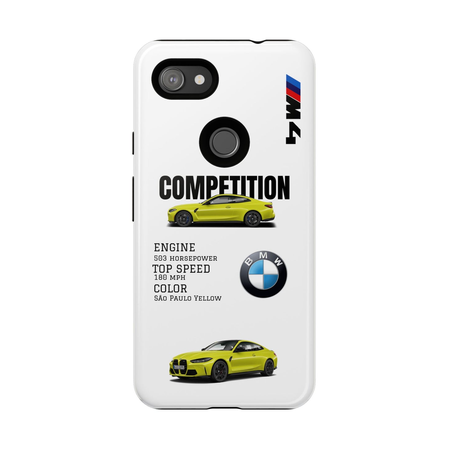 BMW Competition Phone Case,