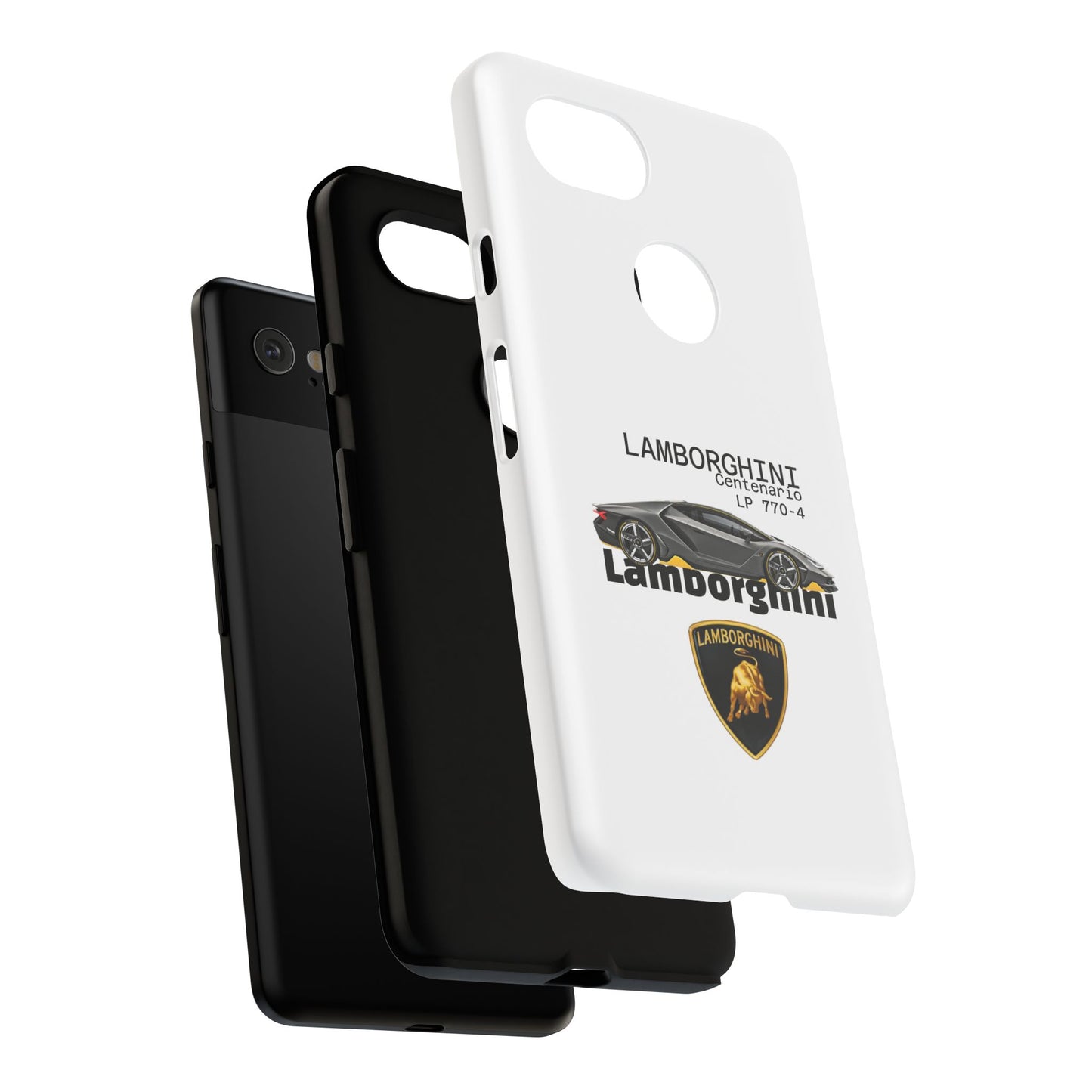 Black Lamborghini Centenario LP 770-4 PHONE CASE