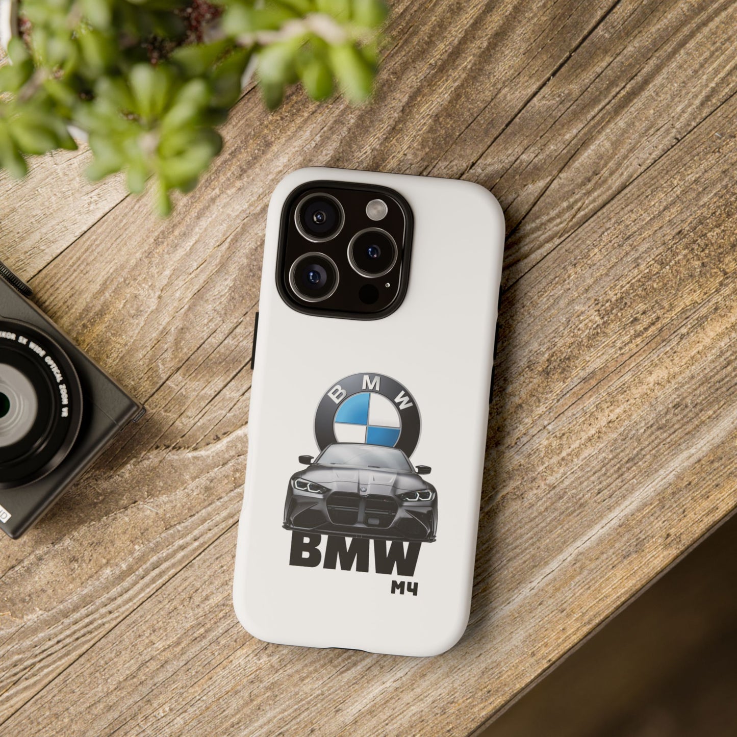 BMW M4 Tough Phone Case, Car Lover Gift, Durable and Stylish Protective Case, Automotive Accessories, Luxury Car Phone Cover