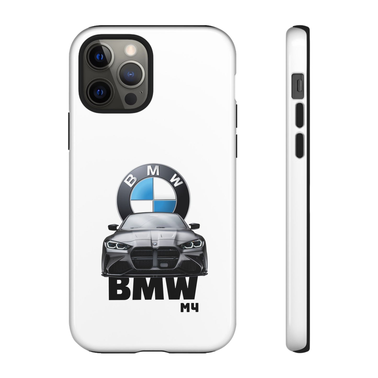 BMW M4 Tough Phone Case, Car Lover Gift, Durable and Stylish Protective Case, Automotive Accessories, Luxury Car Phone Cover