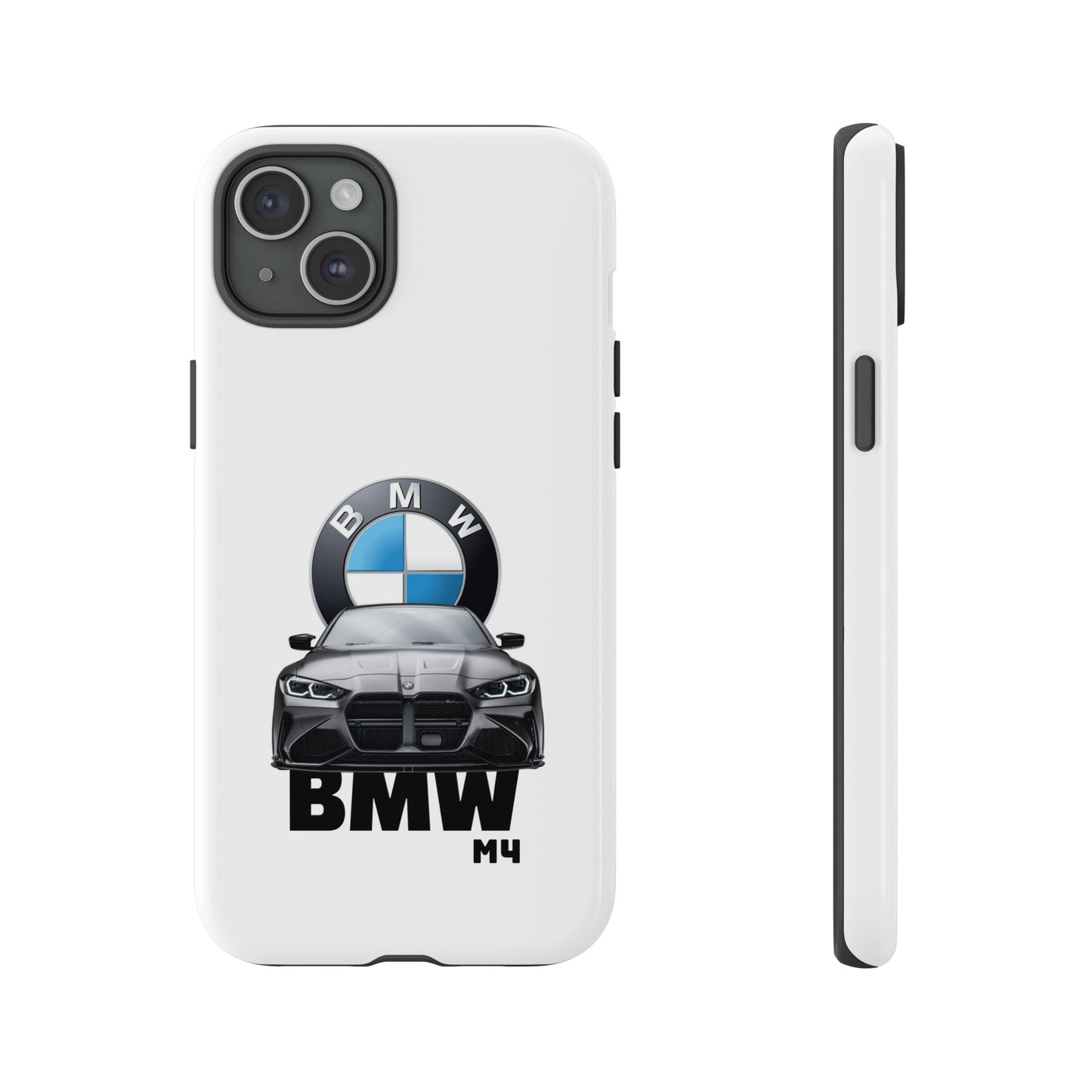 BMW M4 Tough Phone Case, Car Lover Gift, Durable and Stylish Protective Case, Automotive Accessories, Luxury Car Phone Cover