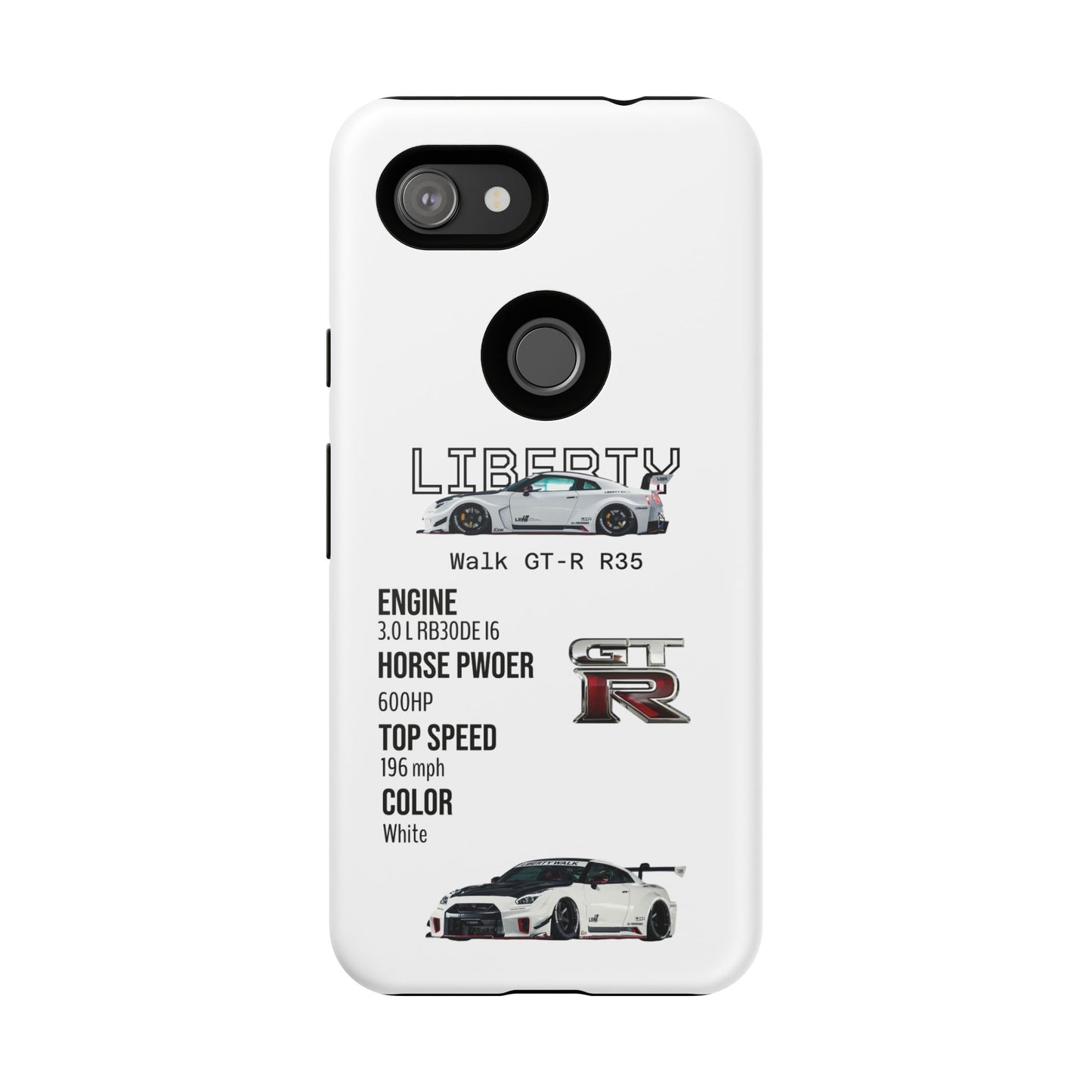 Liberty Walk GT-R R35 Phone Case