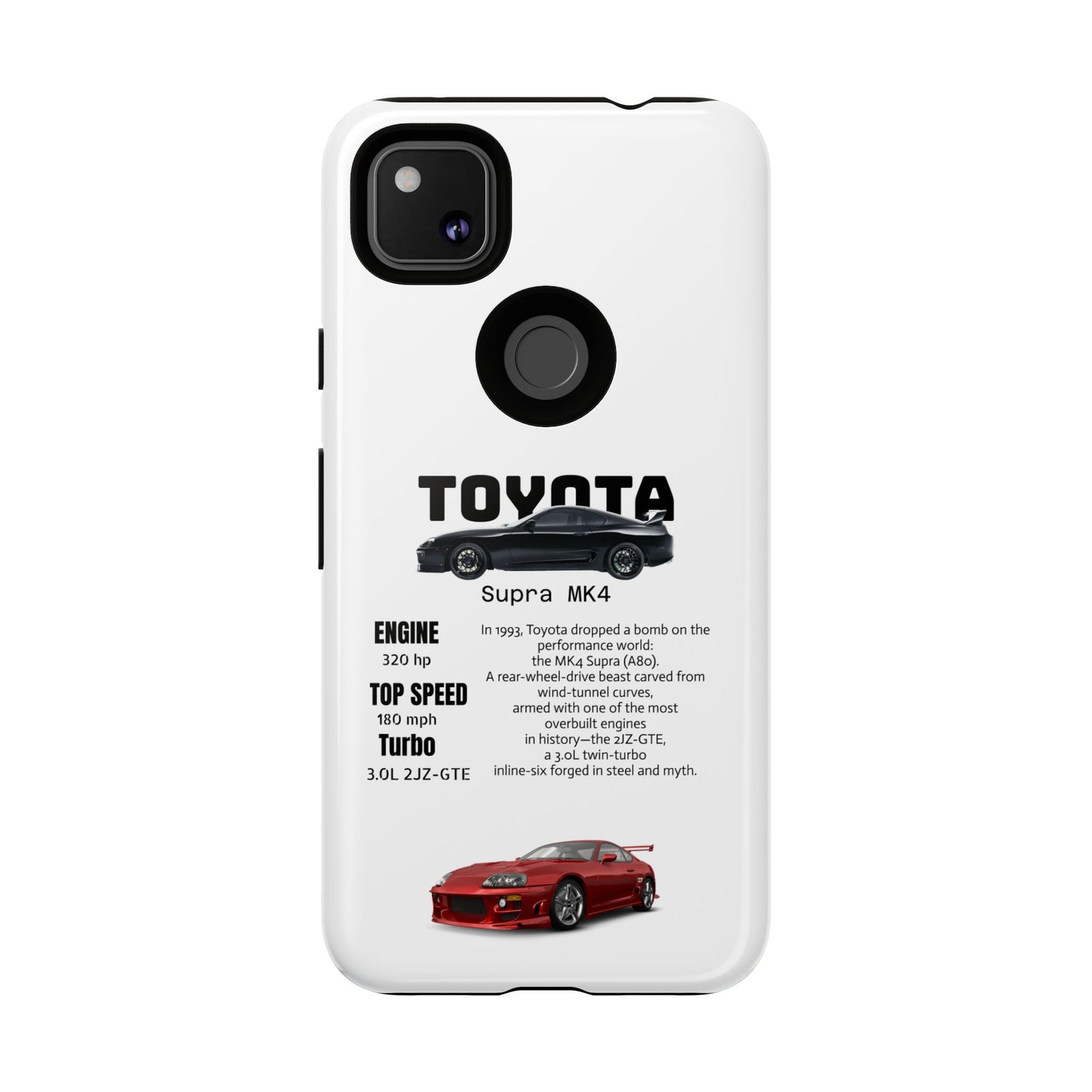 Toyota Supra MK4 Phone Case