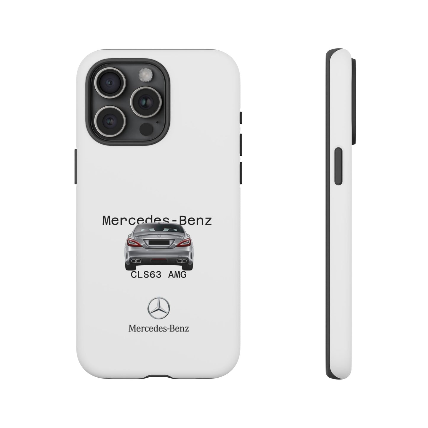 Mercedes-Benz Tough Case - CLS63 AMG Phone Cover, Luxury Car Gift, Automotive Accessory, Driver's Dream, Car Enthusiast Merchandise
