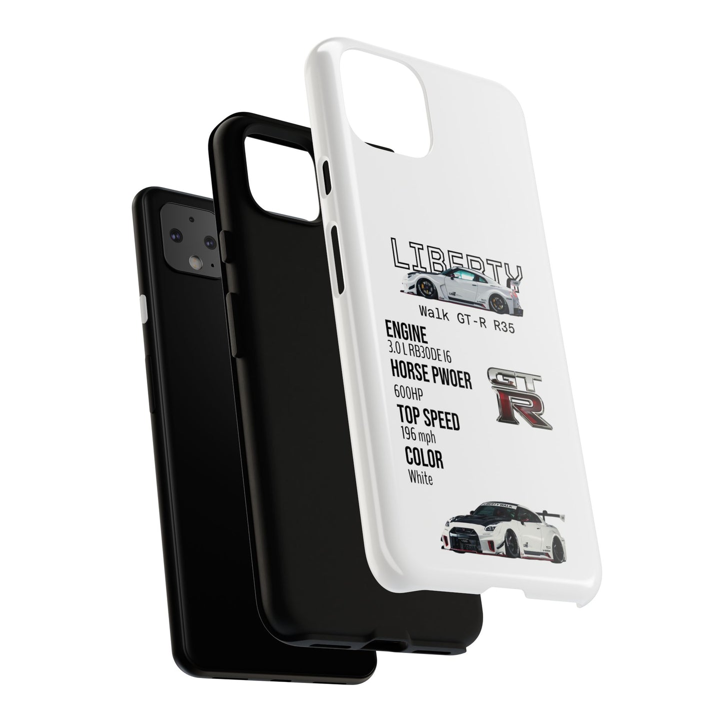 Liberty Walk GT-R R35 Phone Case